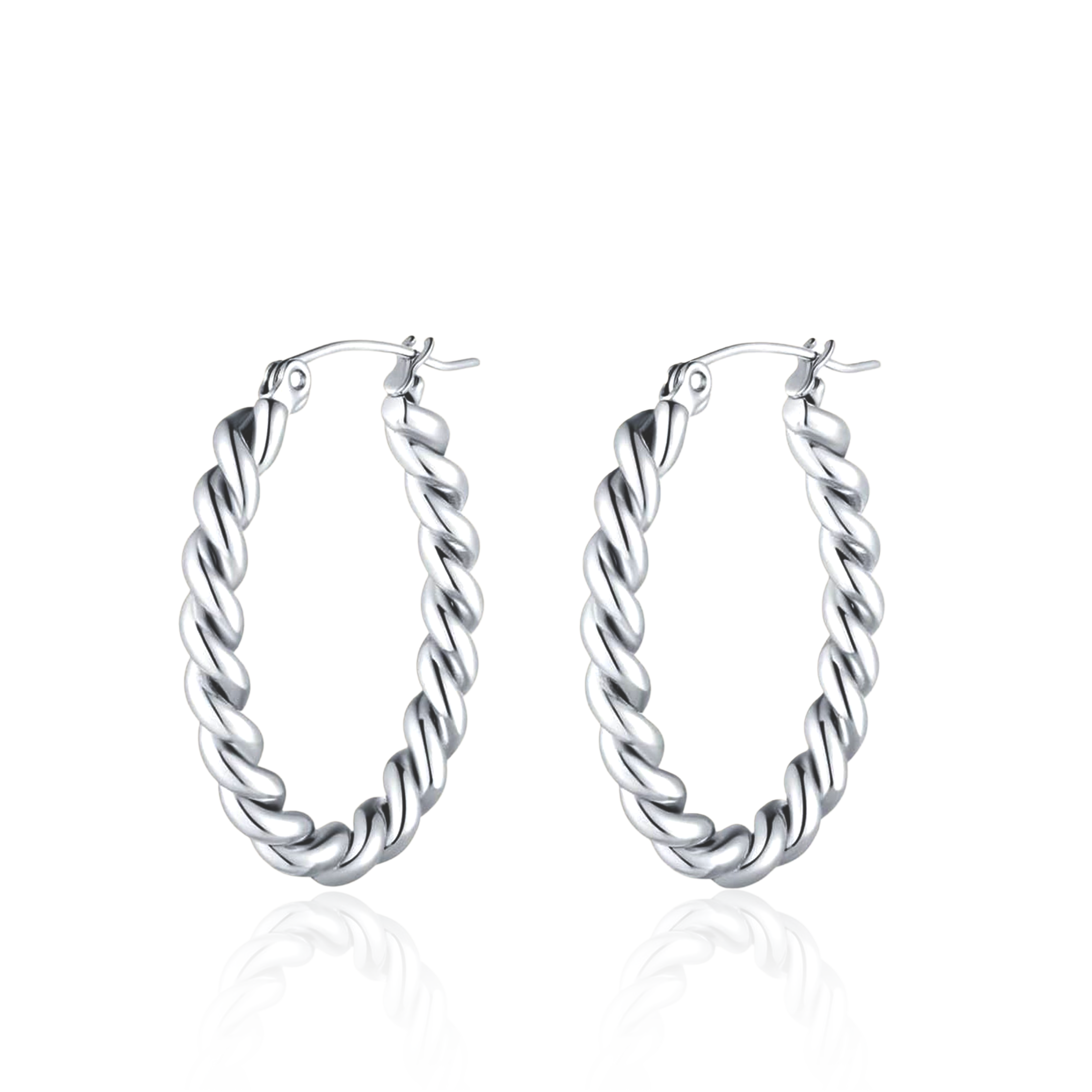 Boucles d'oreilles Enroulé