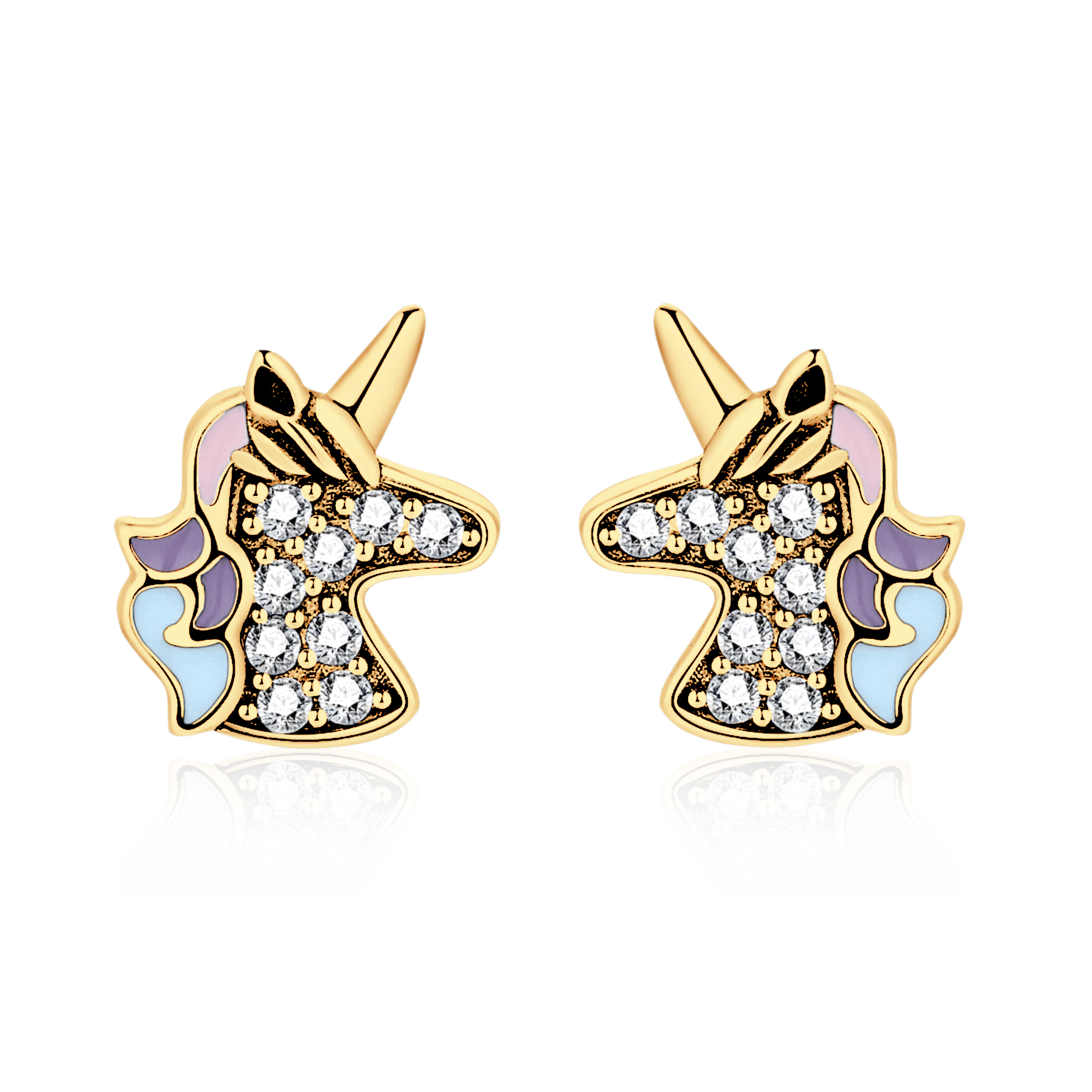 Boucles d'oreilles Petites Licornes