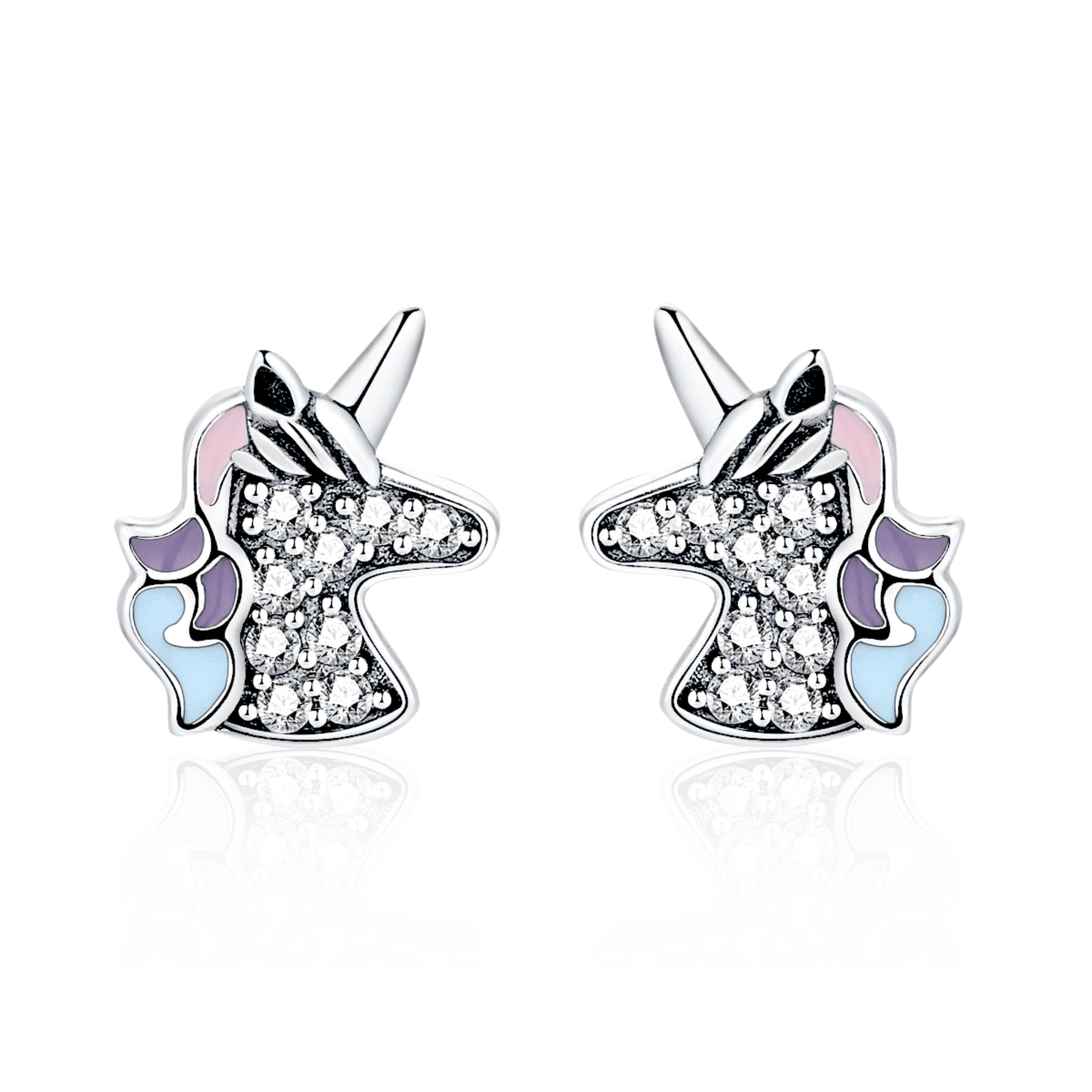 Boucles d'oreilles Petites Licornes