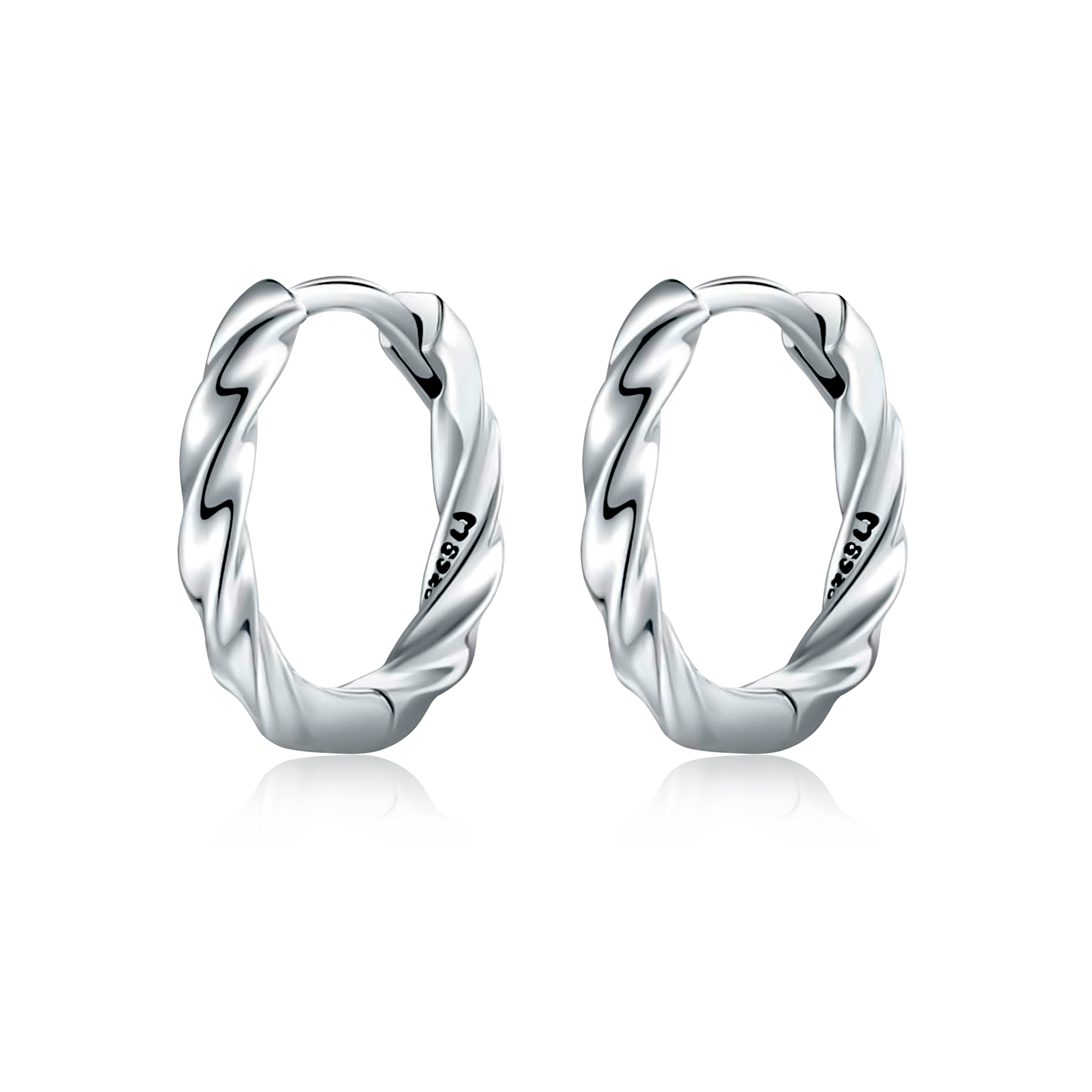 Boucles d'oreilles Tornade