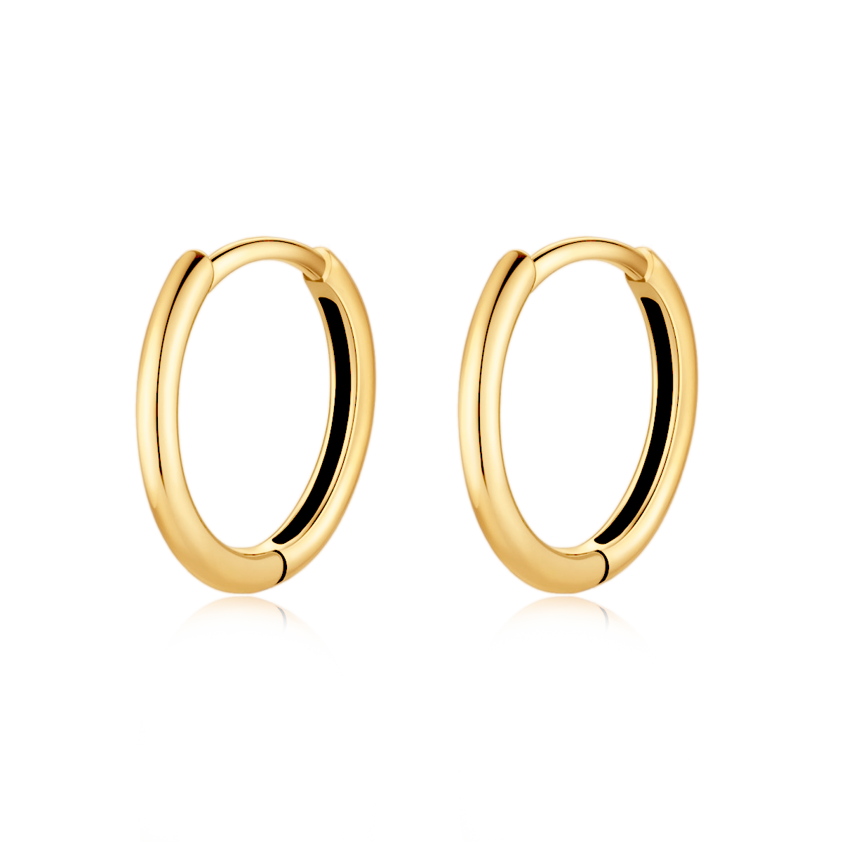 Charm (Collier et Boucles d'oreilles) - Initiales Mini