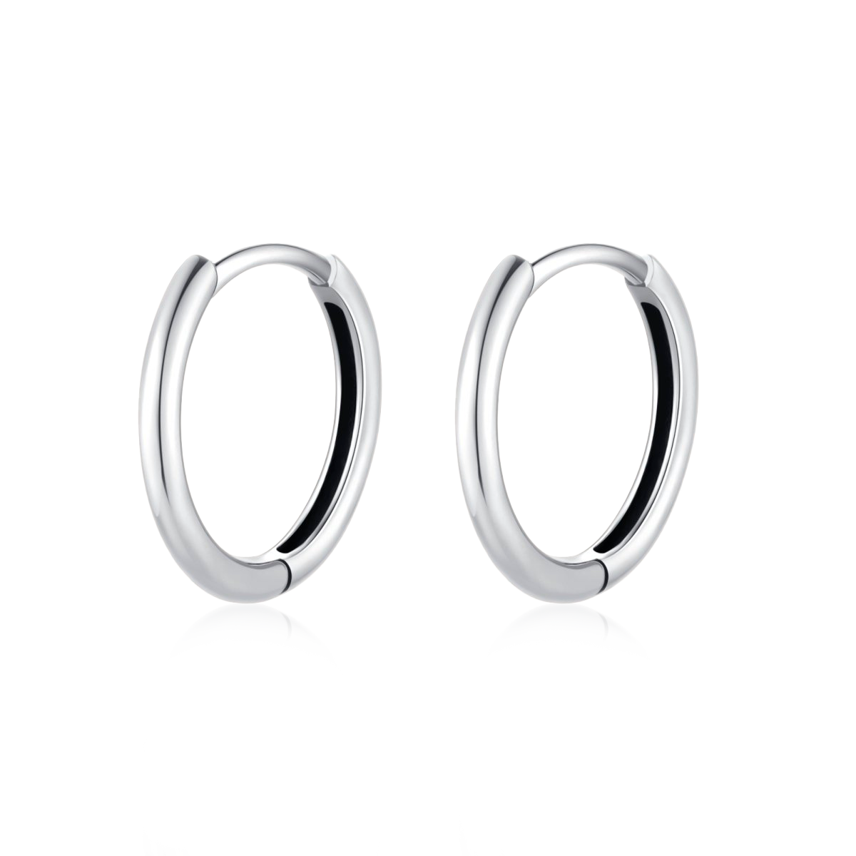 Charm (Collier et Boucles d'oreilles) - Initiales Mini