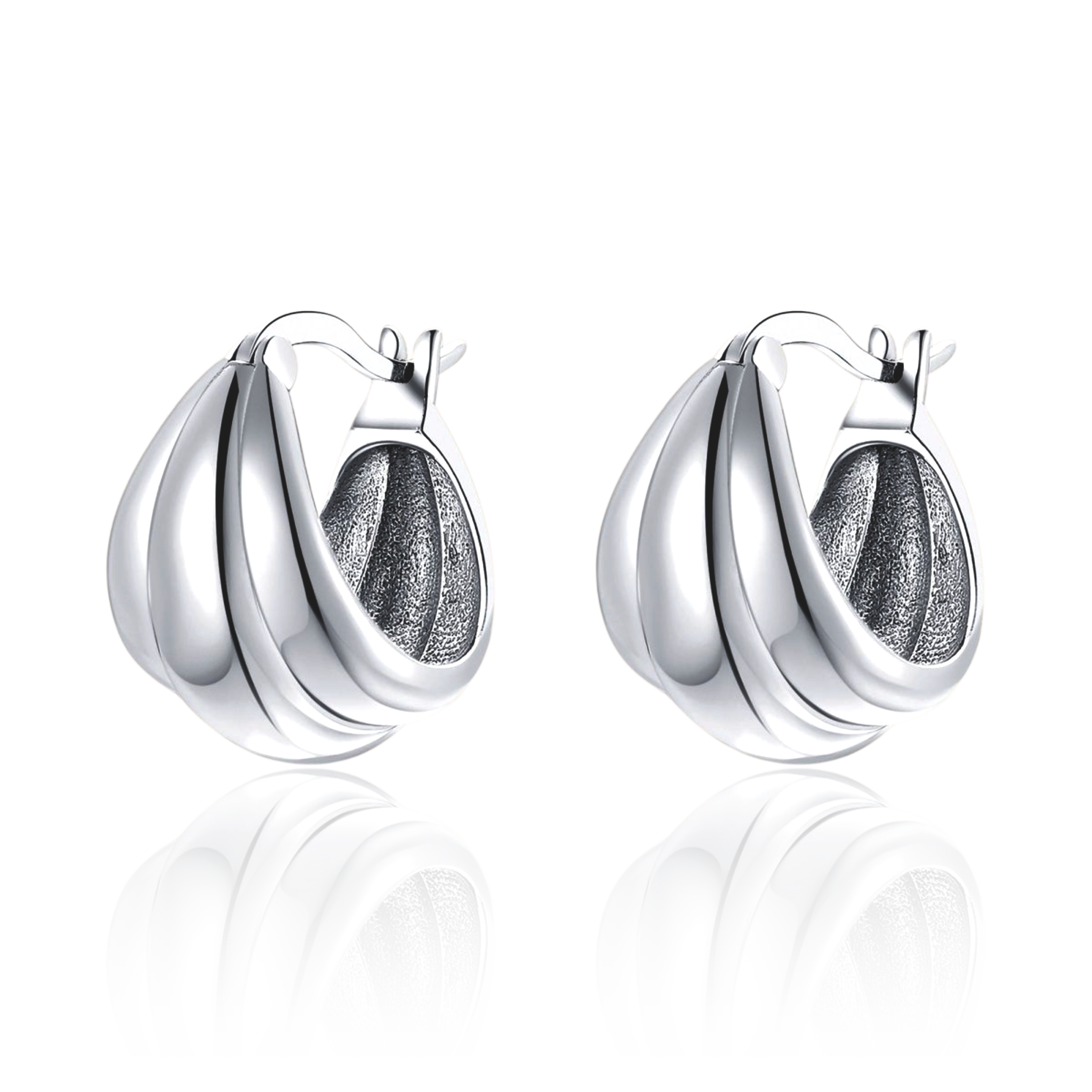 Boucles d'oreilles Canoë - LaMaisonDesBijoux