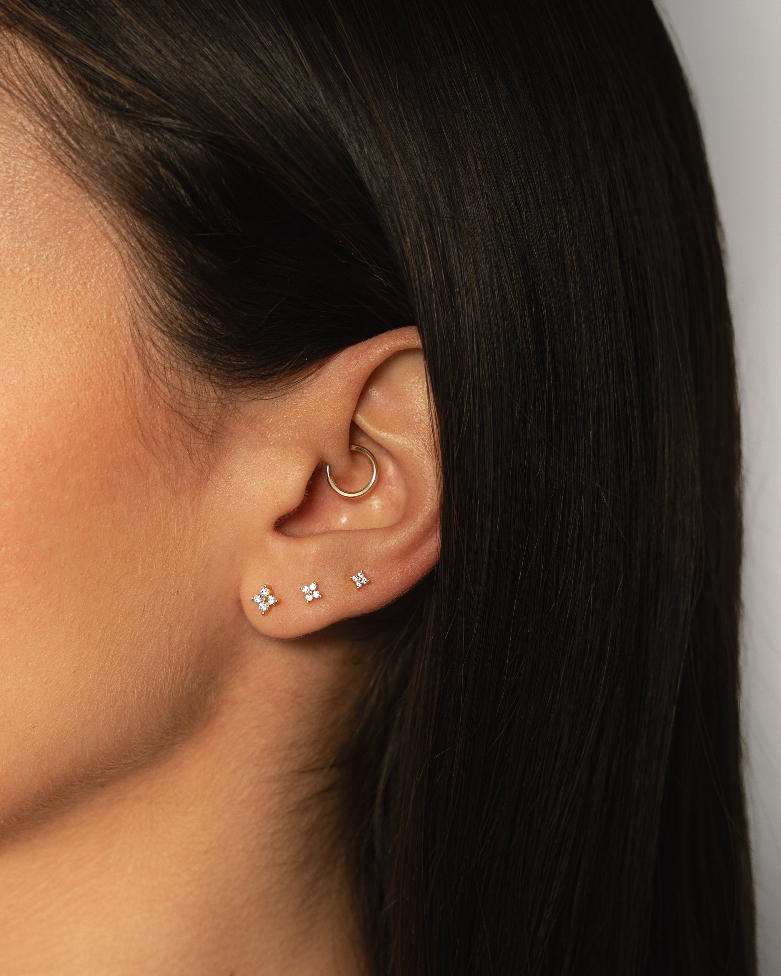 Boucles d'oreilles Papillon Éclatant