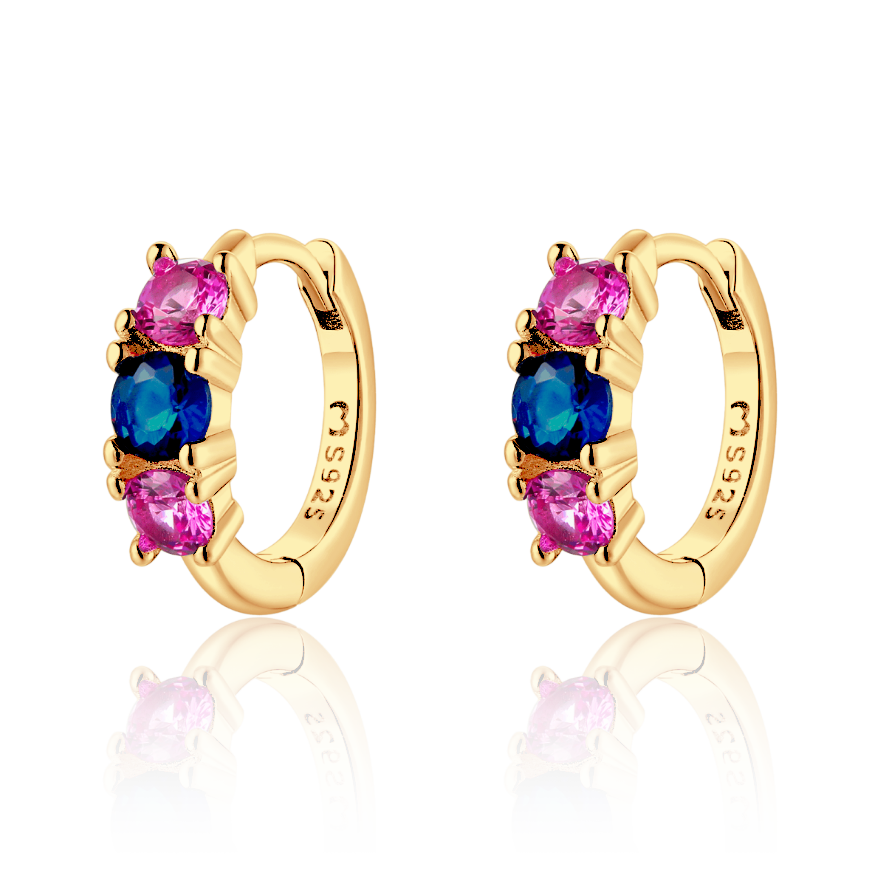 Boucles d'oreilles Vesta - LaMaisonDesBijoux