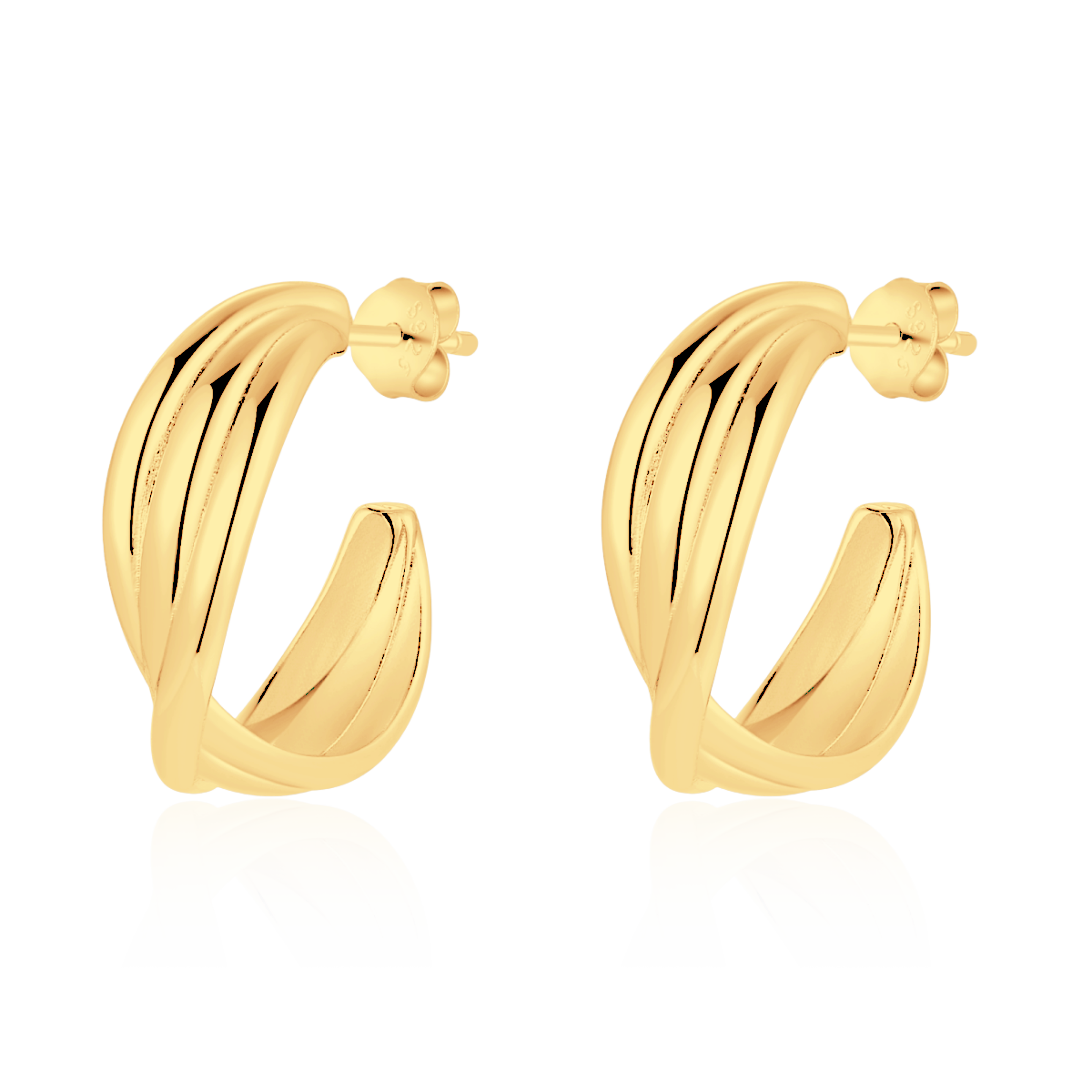 Boucles d'oreilles Lazio