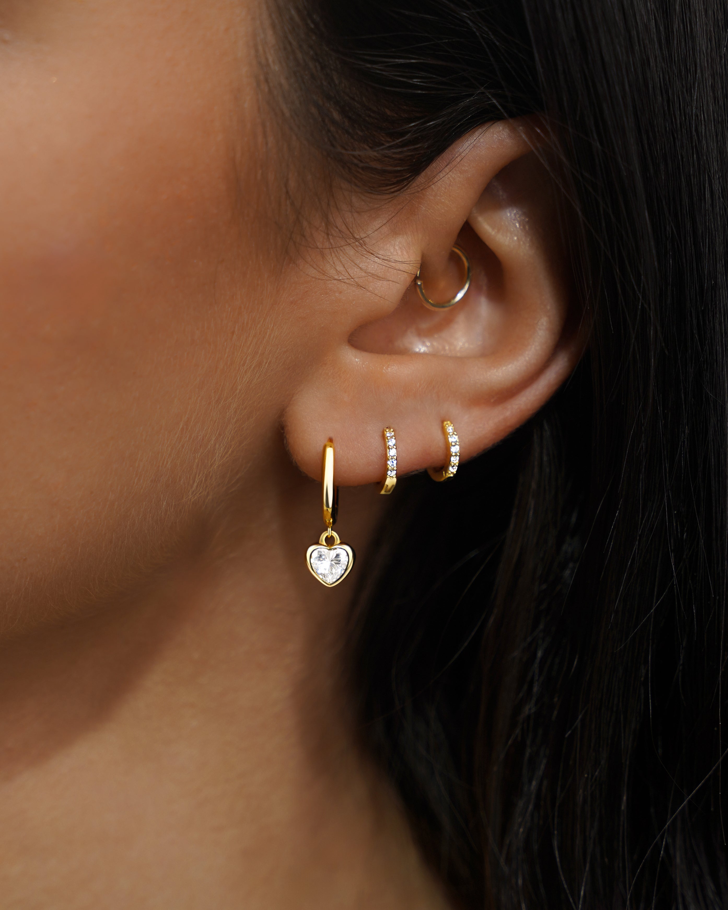 Boucles d'oreilles Aimant - LaMaisonDesBijoux