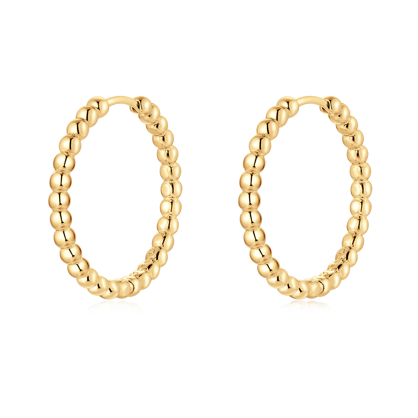 Boucles d'oreilles Spirale - LaMaisonDesBijoux