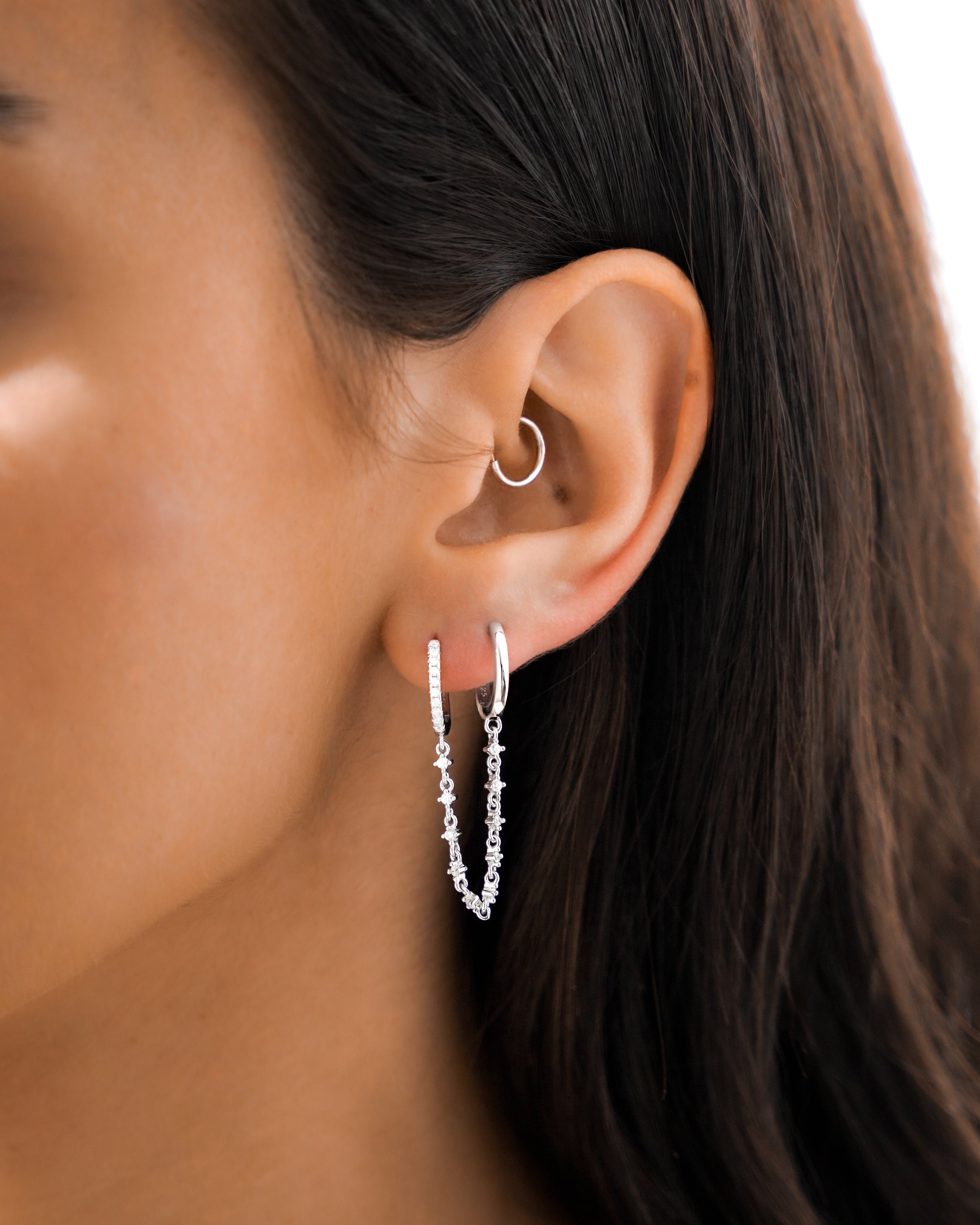 Boucle d'oreille Célibataire - LaMaisonDesBijoux