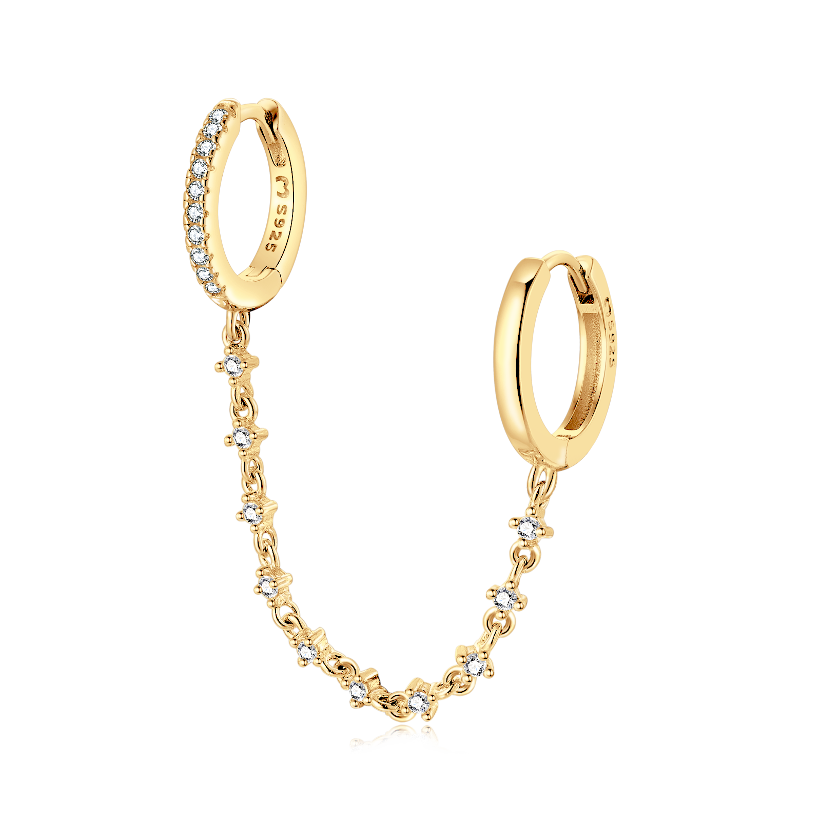Boucle d'oreille Célibataire - LaMaisonDesBijoux
