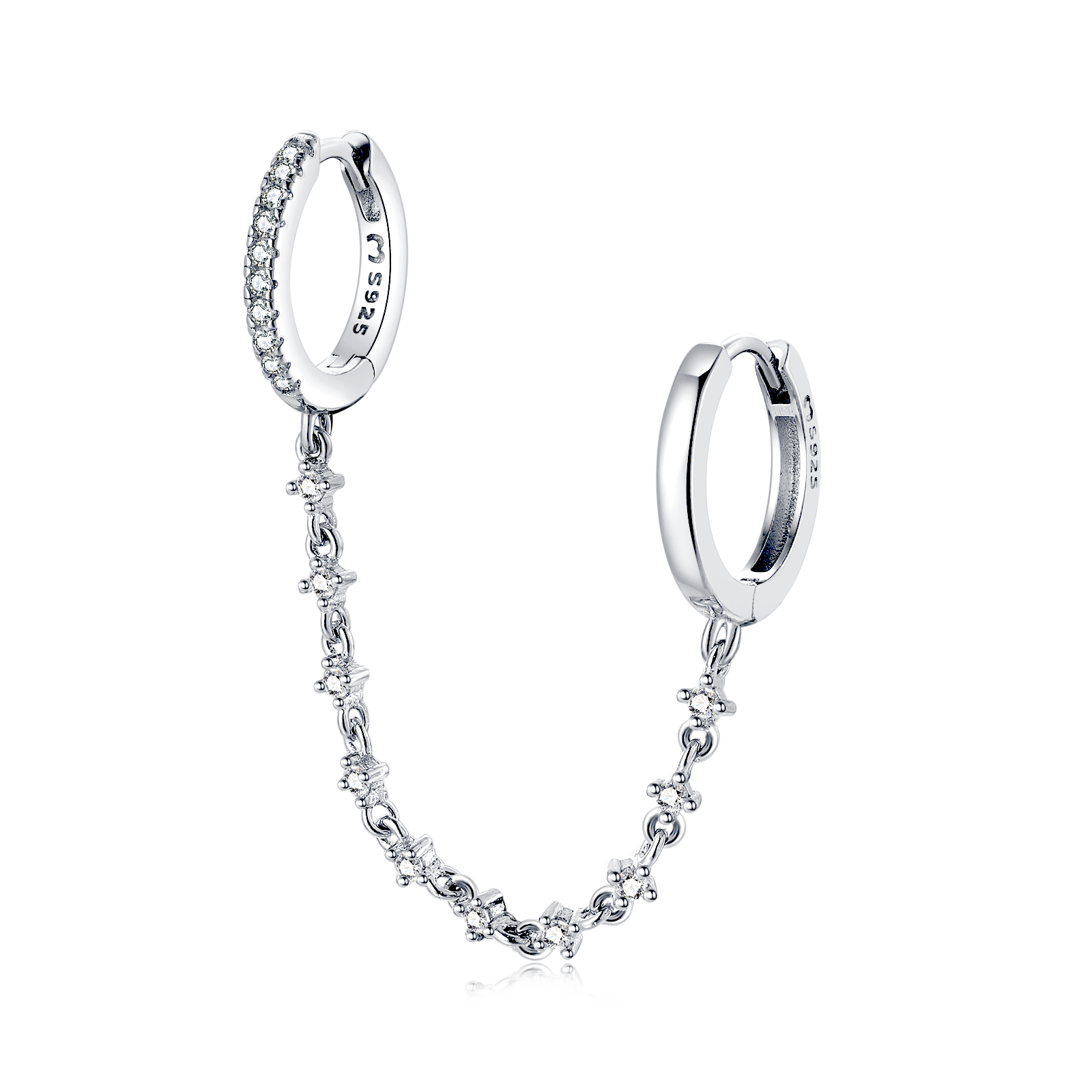 Boucle d'oreille Célibataire - LaMaisonDesBijoux