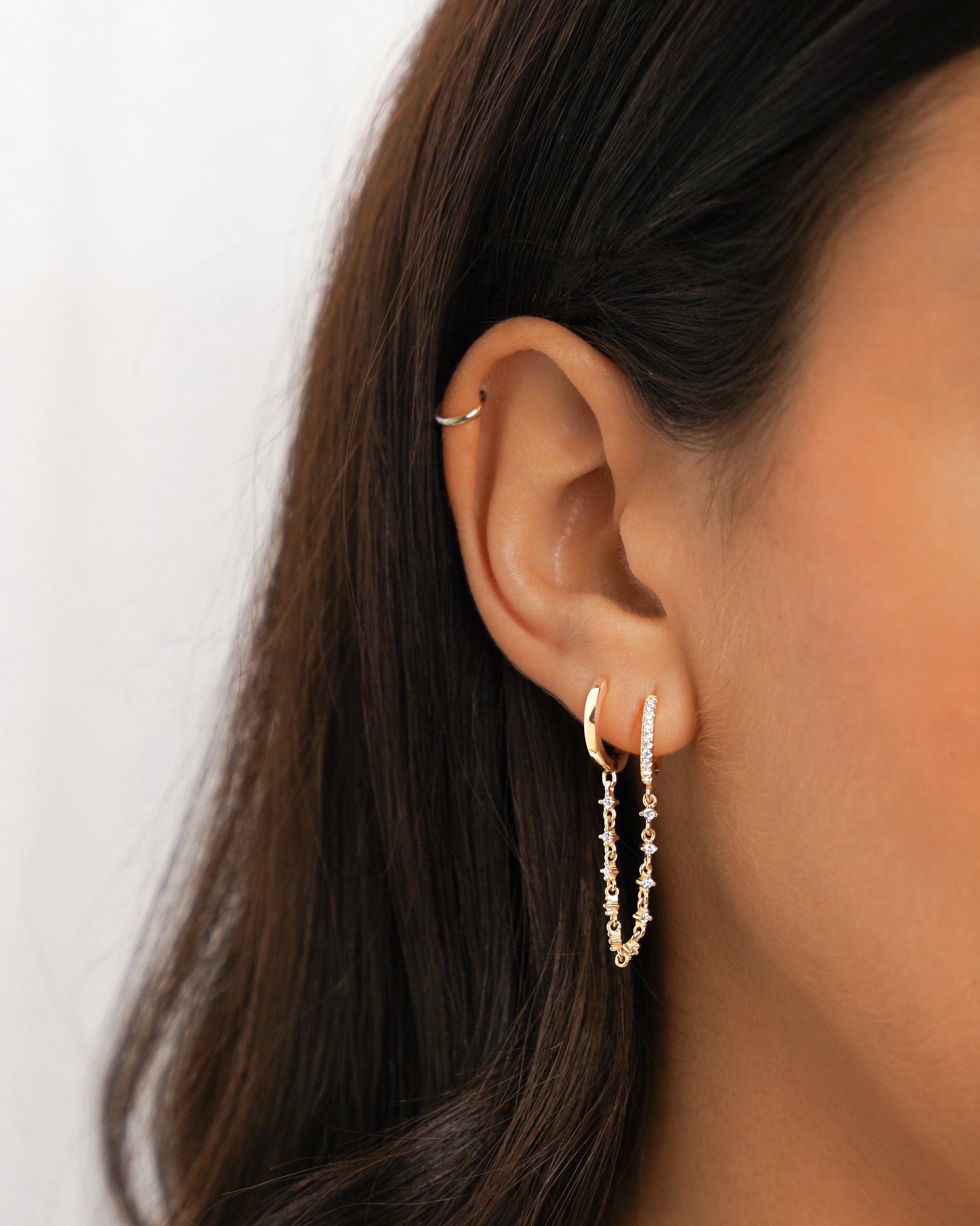 Boucle d'oreille Célibataire