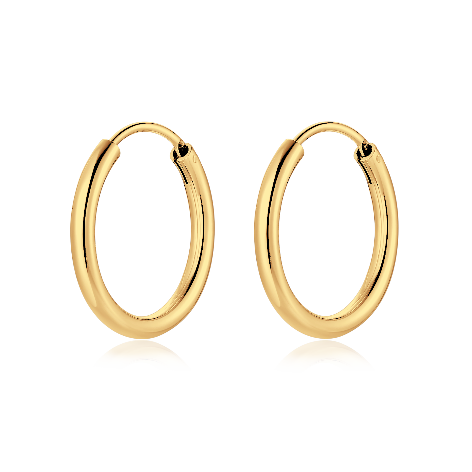 Boucles d'oreilles Rond Argent - LaMaisonDesBijoux