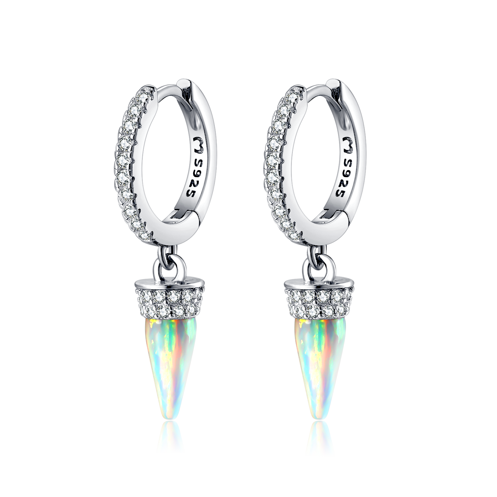 Boucles d'oreilles Iceberg - LaMaisonDesBijoux