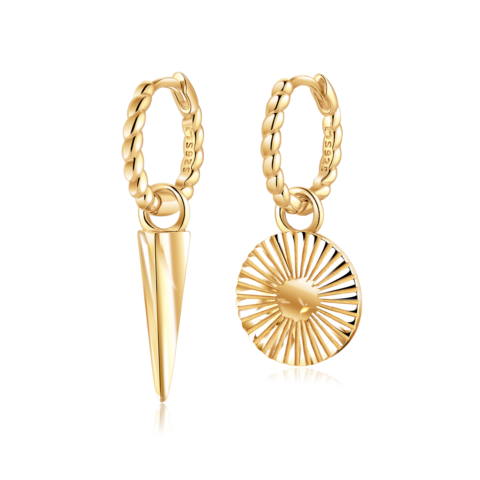 Boucles d'oreilles Égypte - LaMaisonDesBijoux