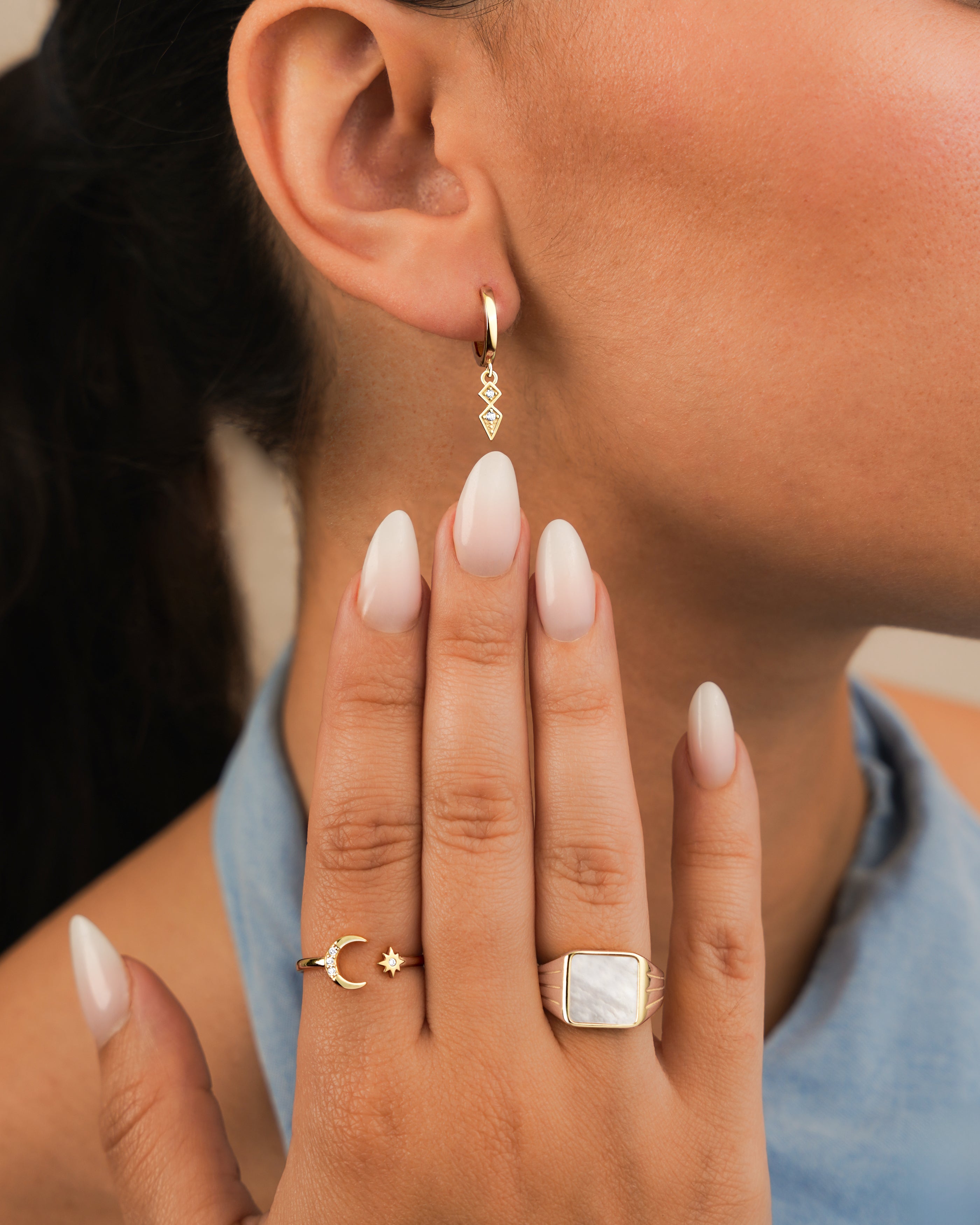 Boucles d'oreilles Prodige - LaMaisonDesBijoux
