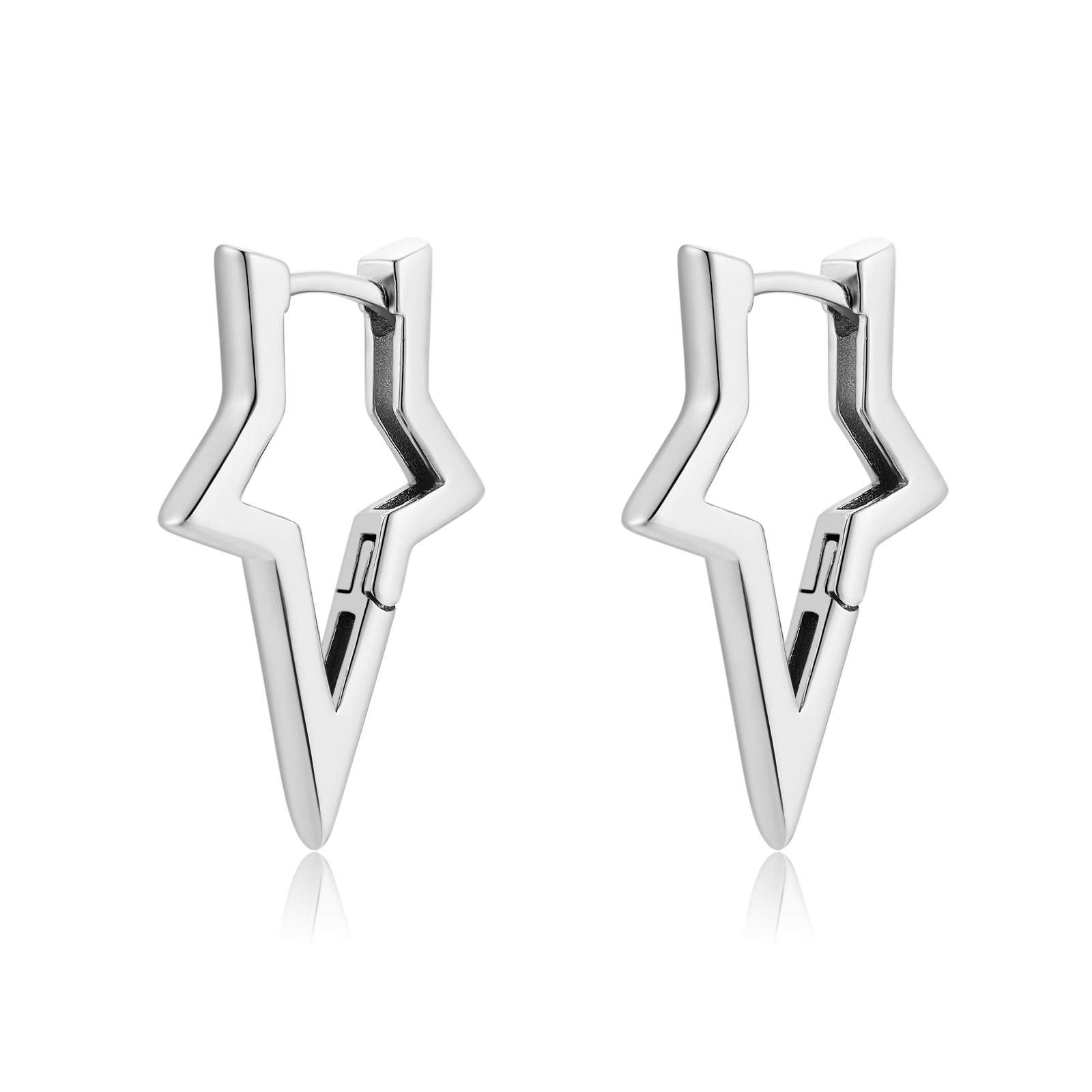 Boucles d'oreilles Étoile Capella