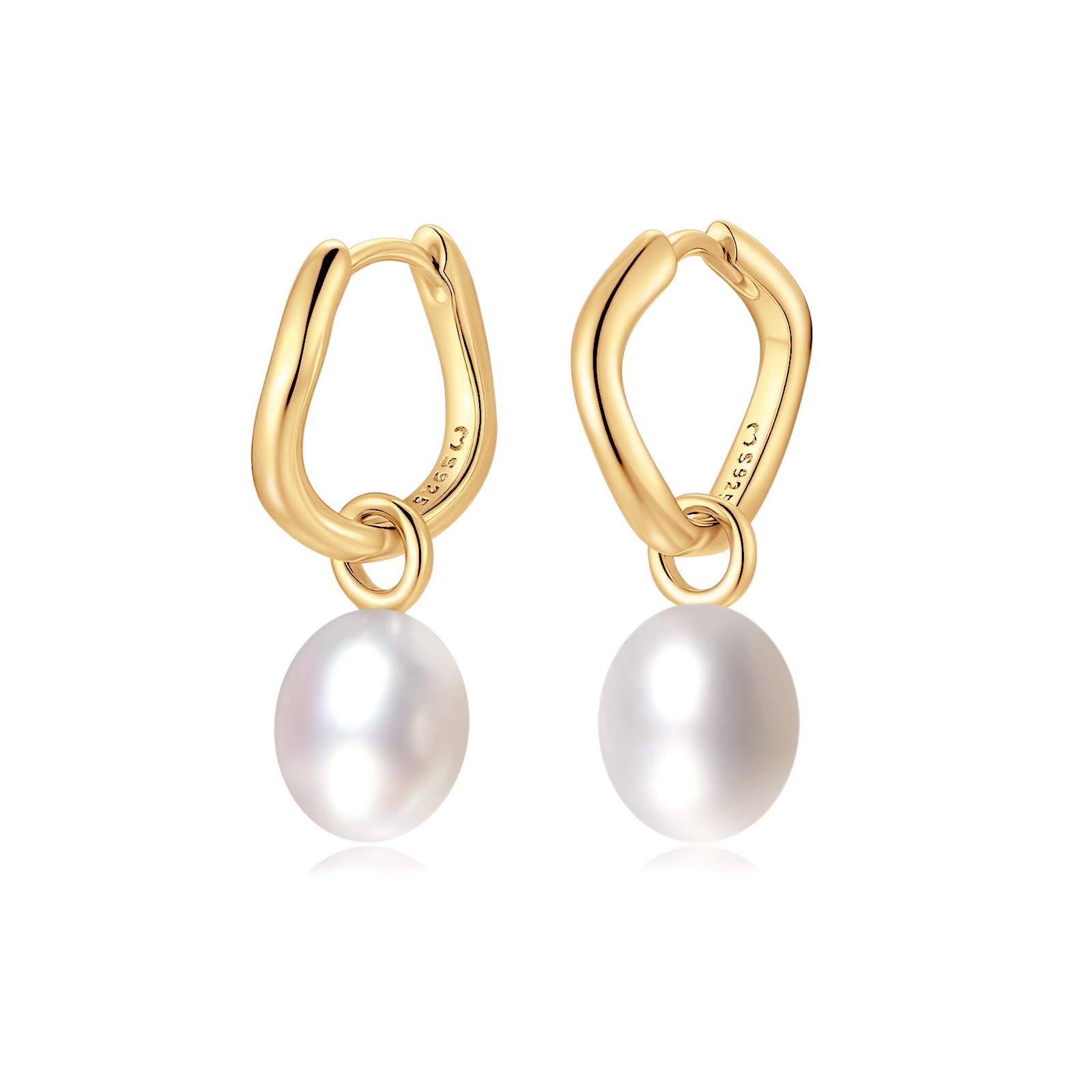 Boucles d'oreilles Anneaux Handama - LaMaisonDesBijoux