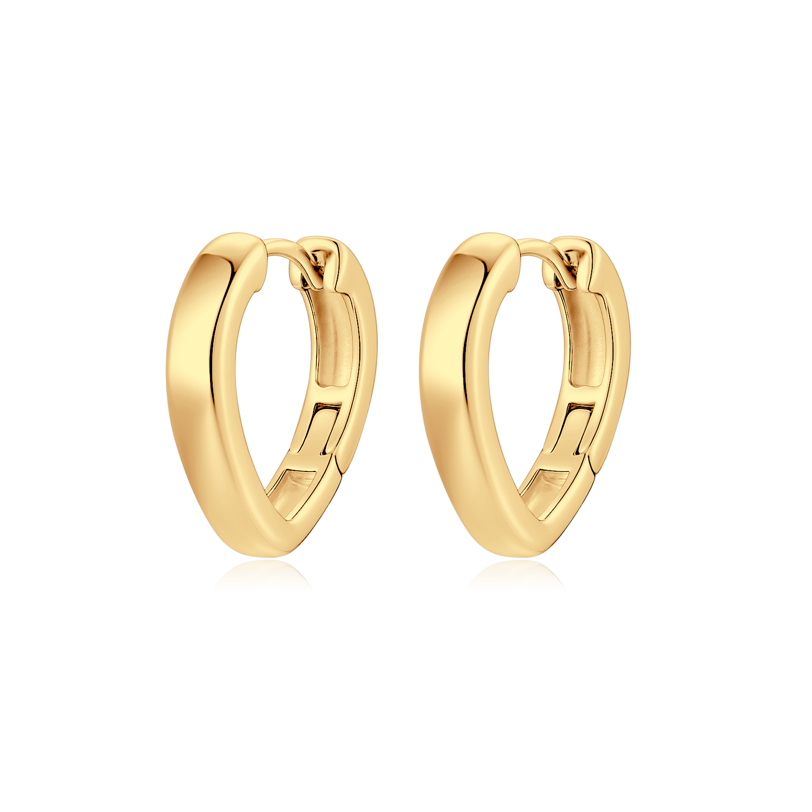 Boucles d'oreilles Trigone