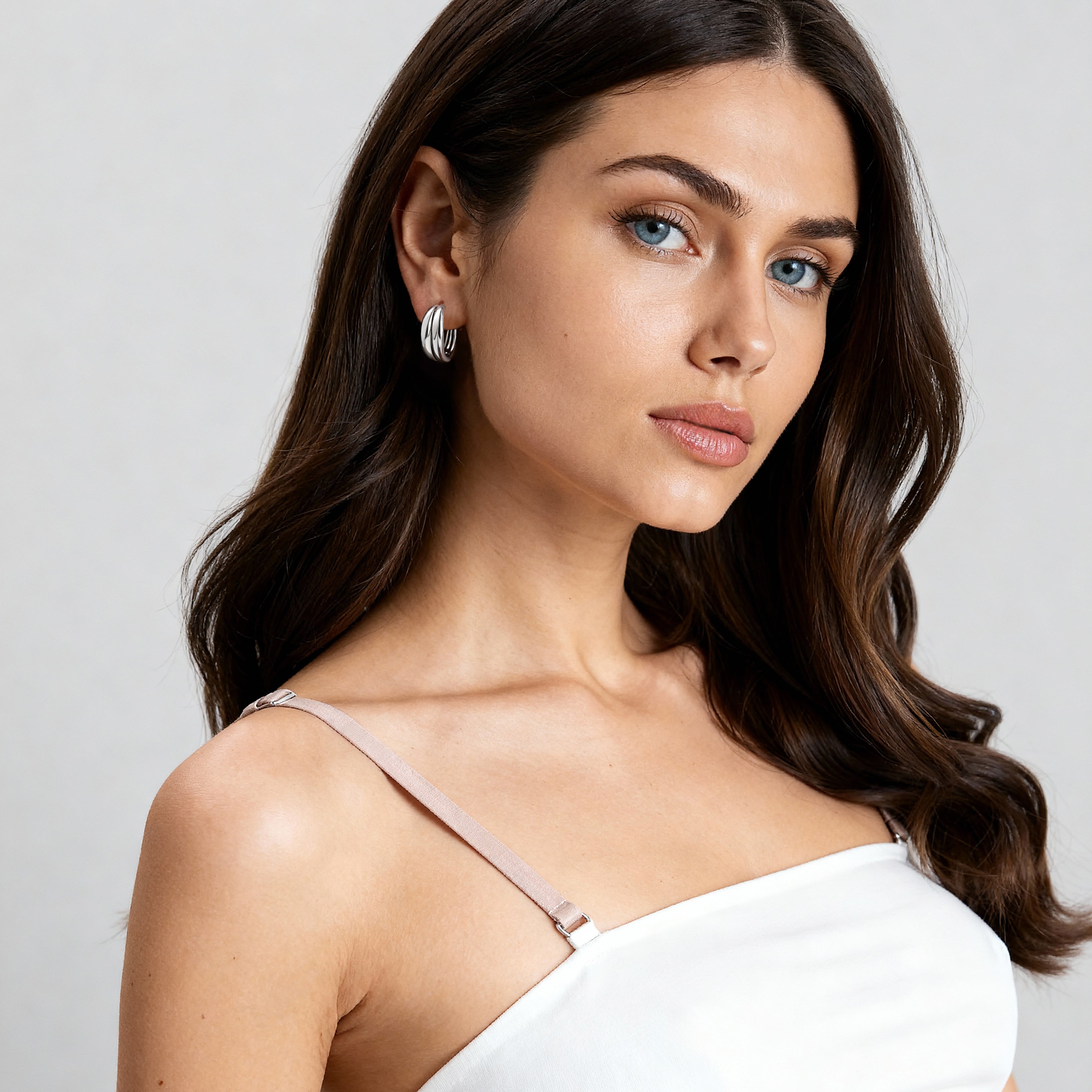 Boucles d'oreilles Anneaux Duplán - LaMaisonDesBijoux