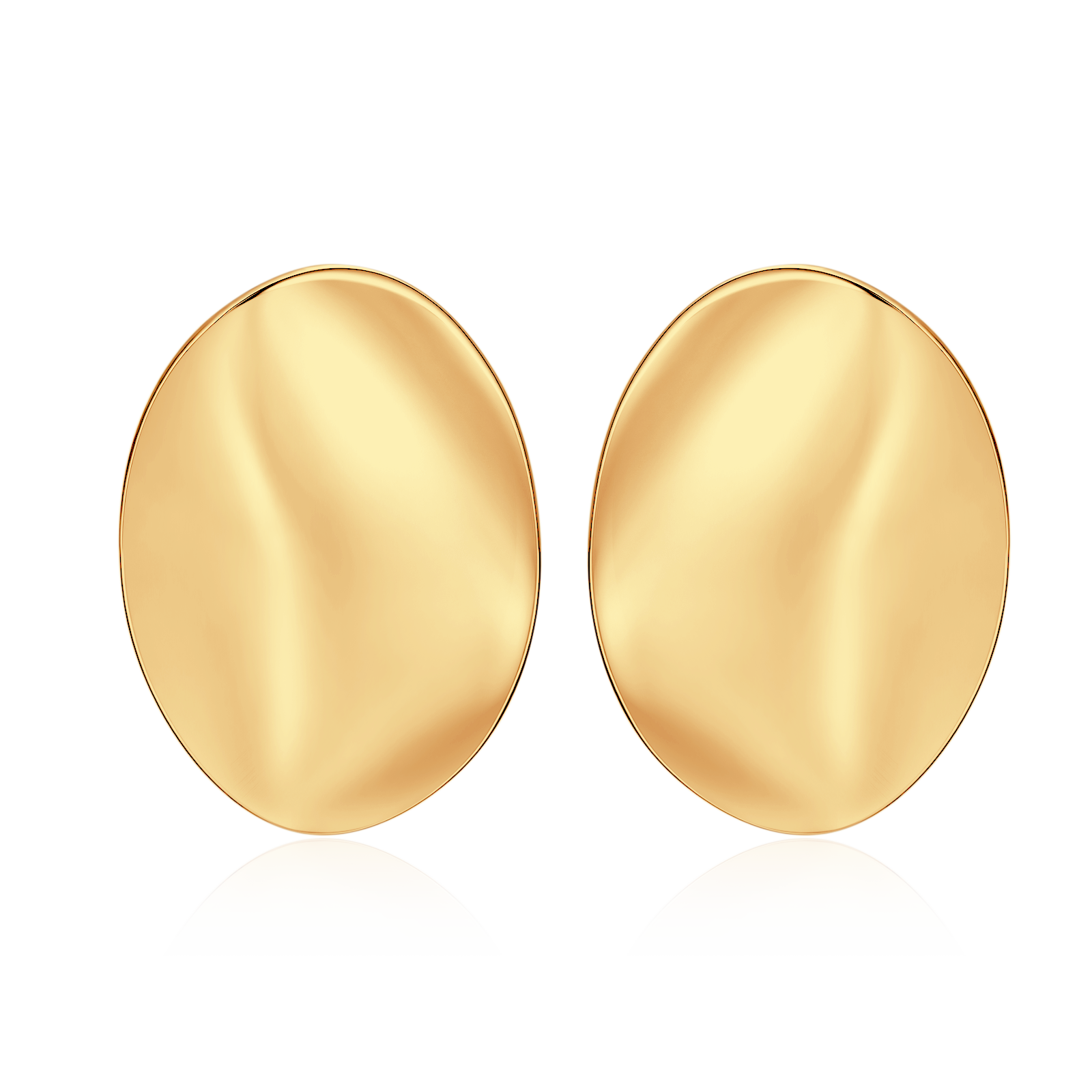 Boucles d'oreilles Ovoïde - LaMaisonDesBijoux