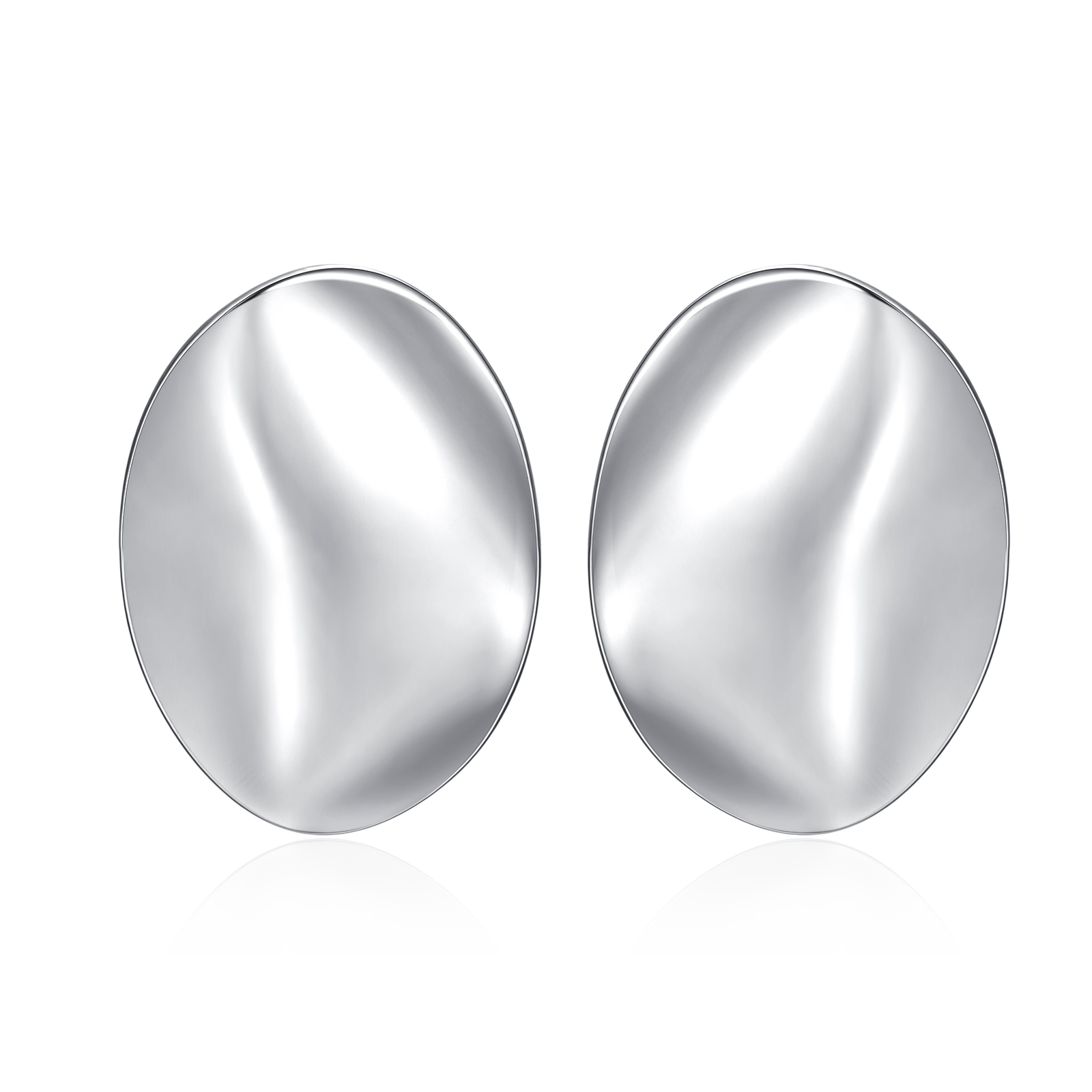 Boucles d'oreilles Ovoïde - LaMaisonDesBijoux