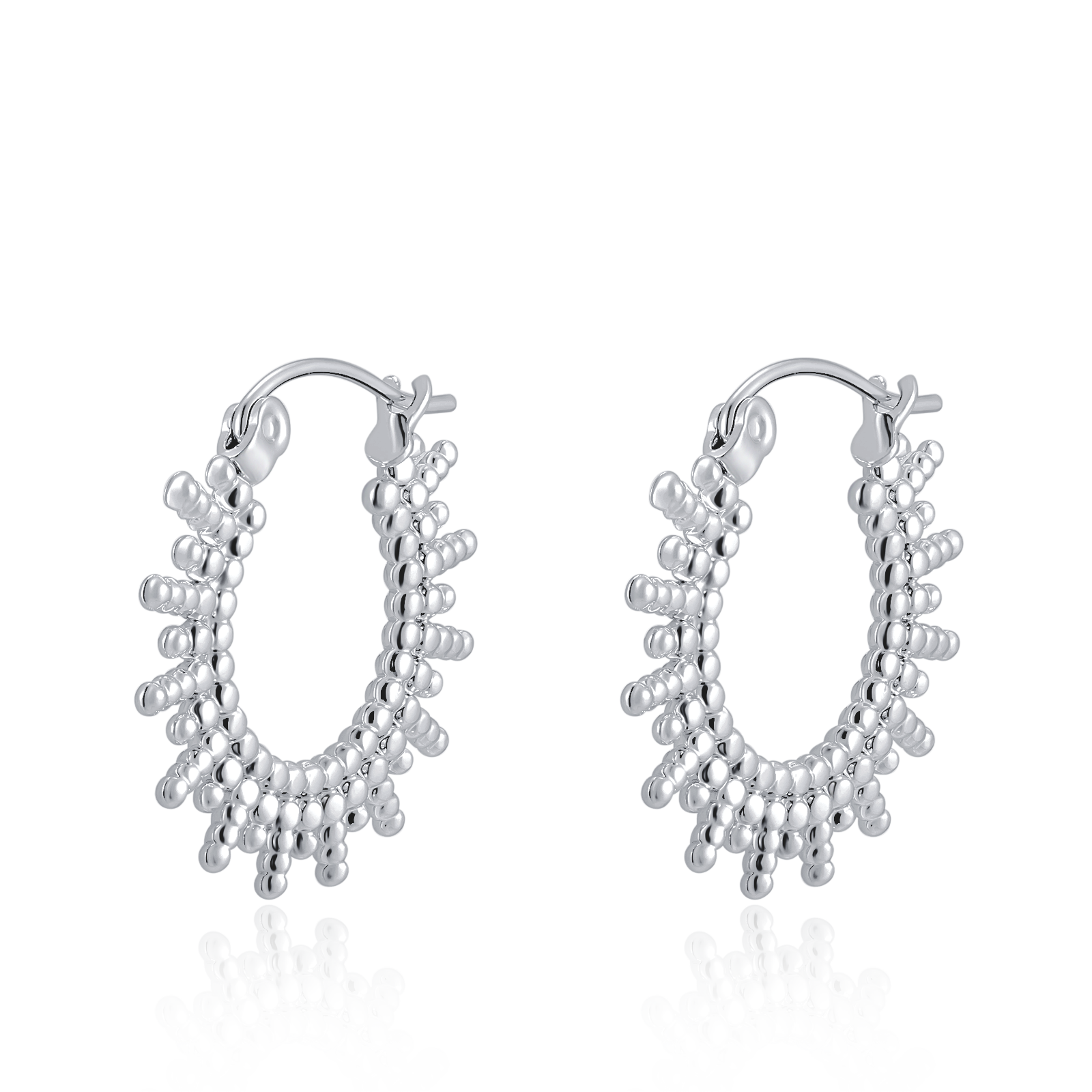 Boucles d'oreilles Anneaux Ensoleillé - LaMaisonDesBijoux