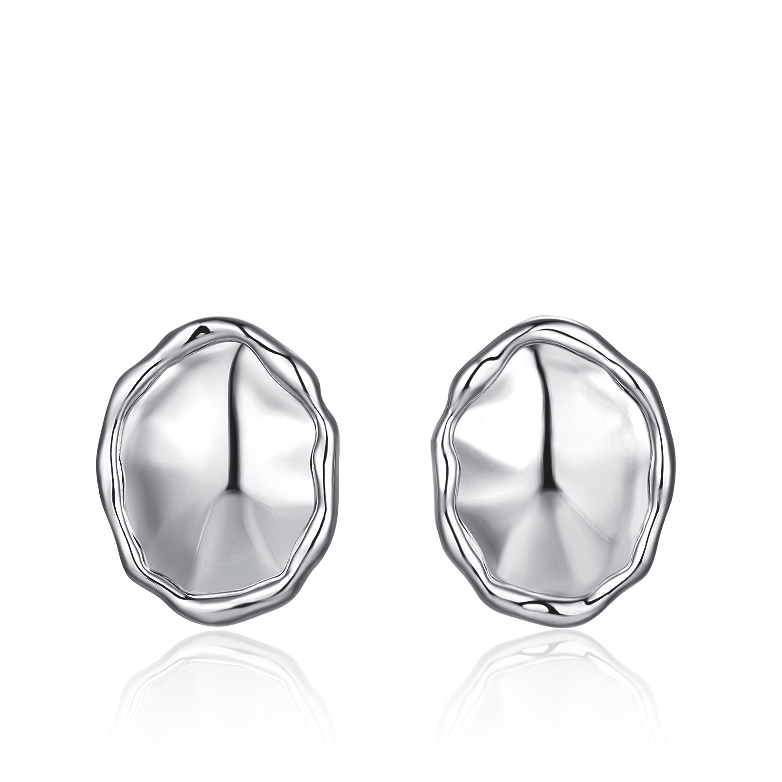 Boucles d'oreilles Miroir