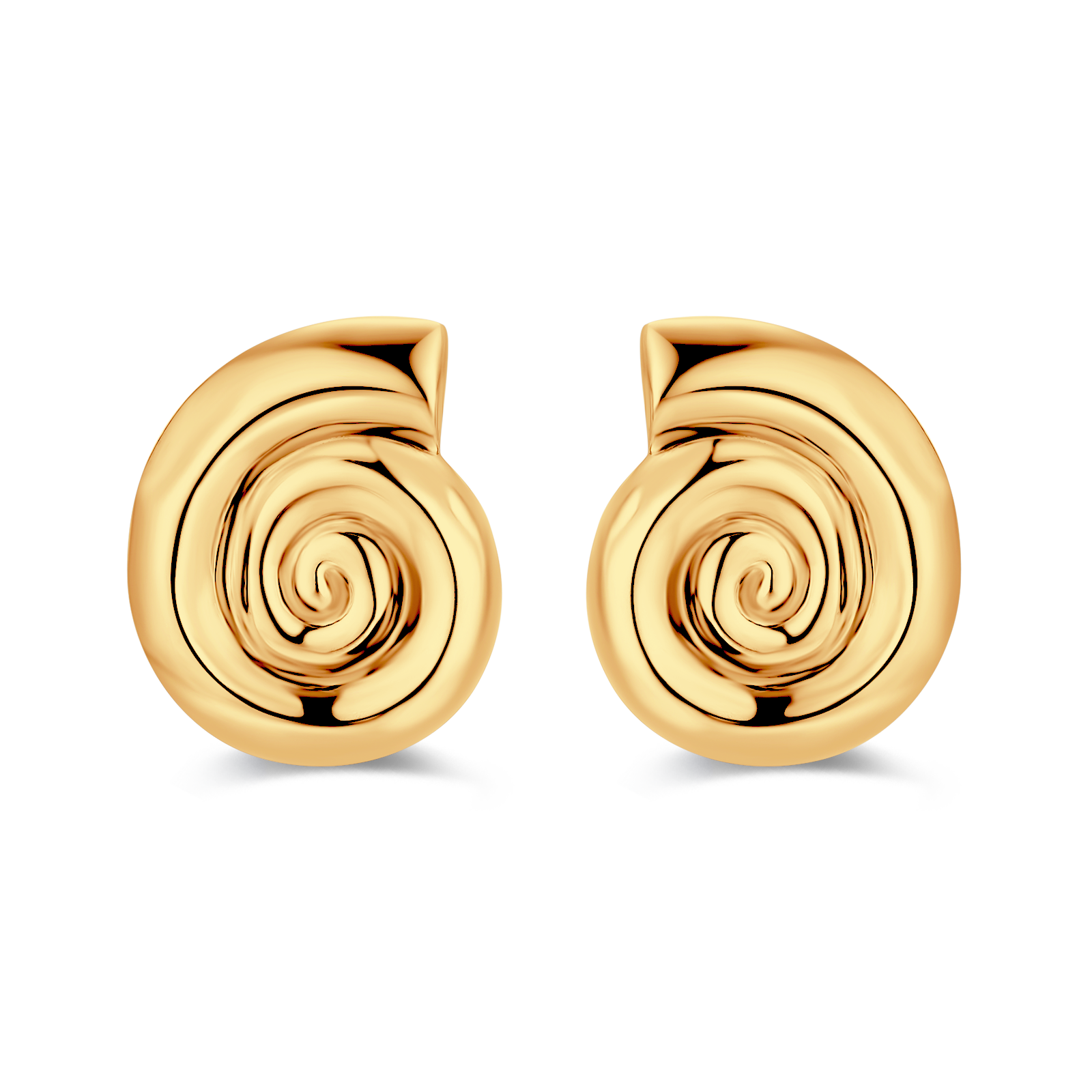 Boucles d'oreilles Escargot