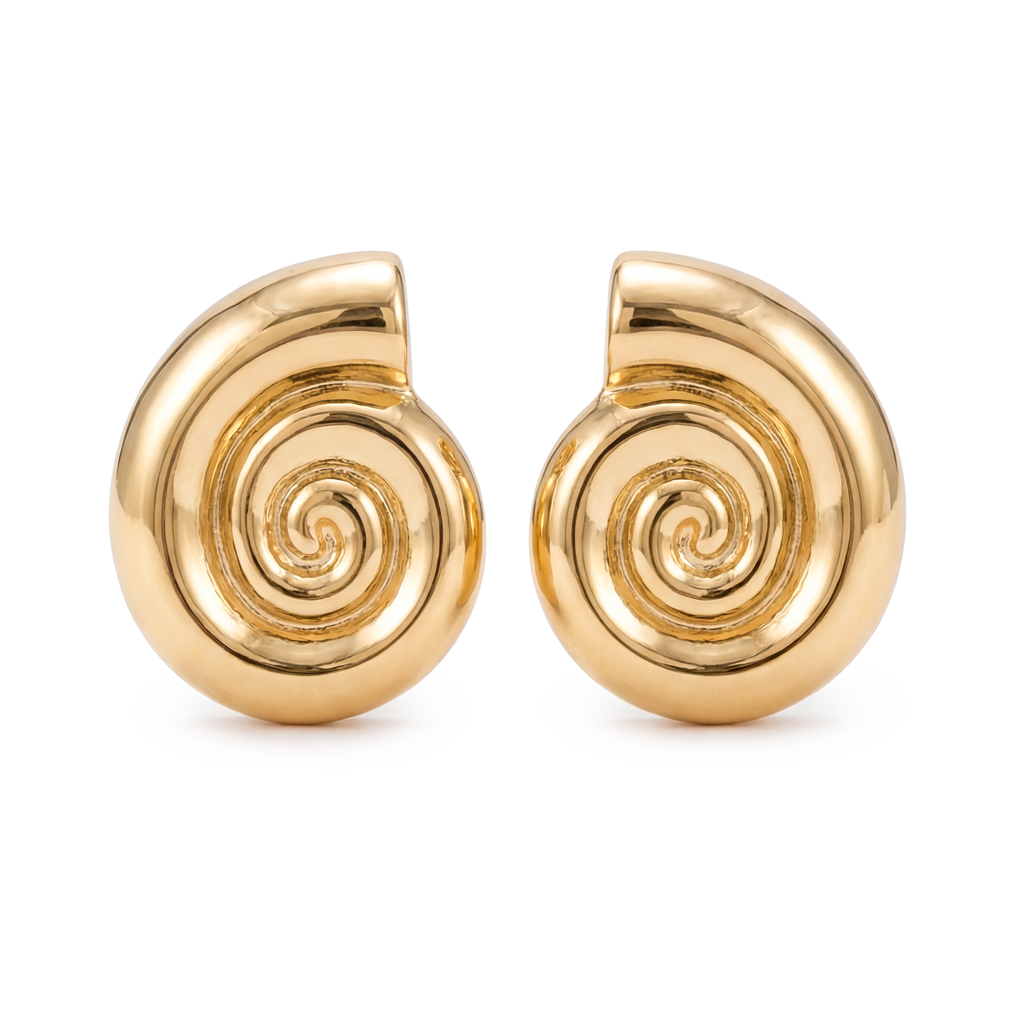 Boucles d'oreilles Escargot