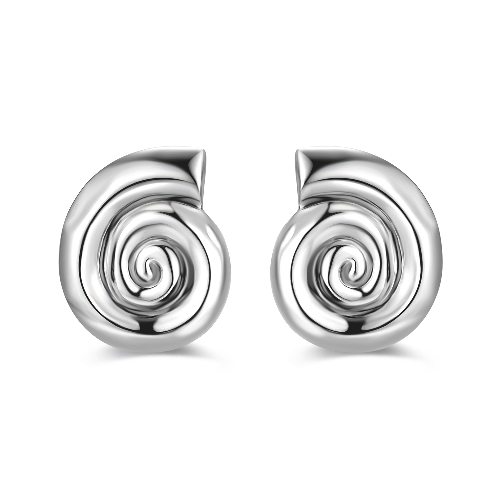 Boucles d'oreilles Escargot
