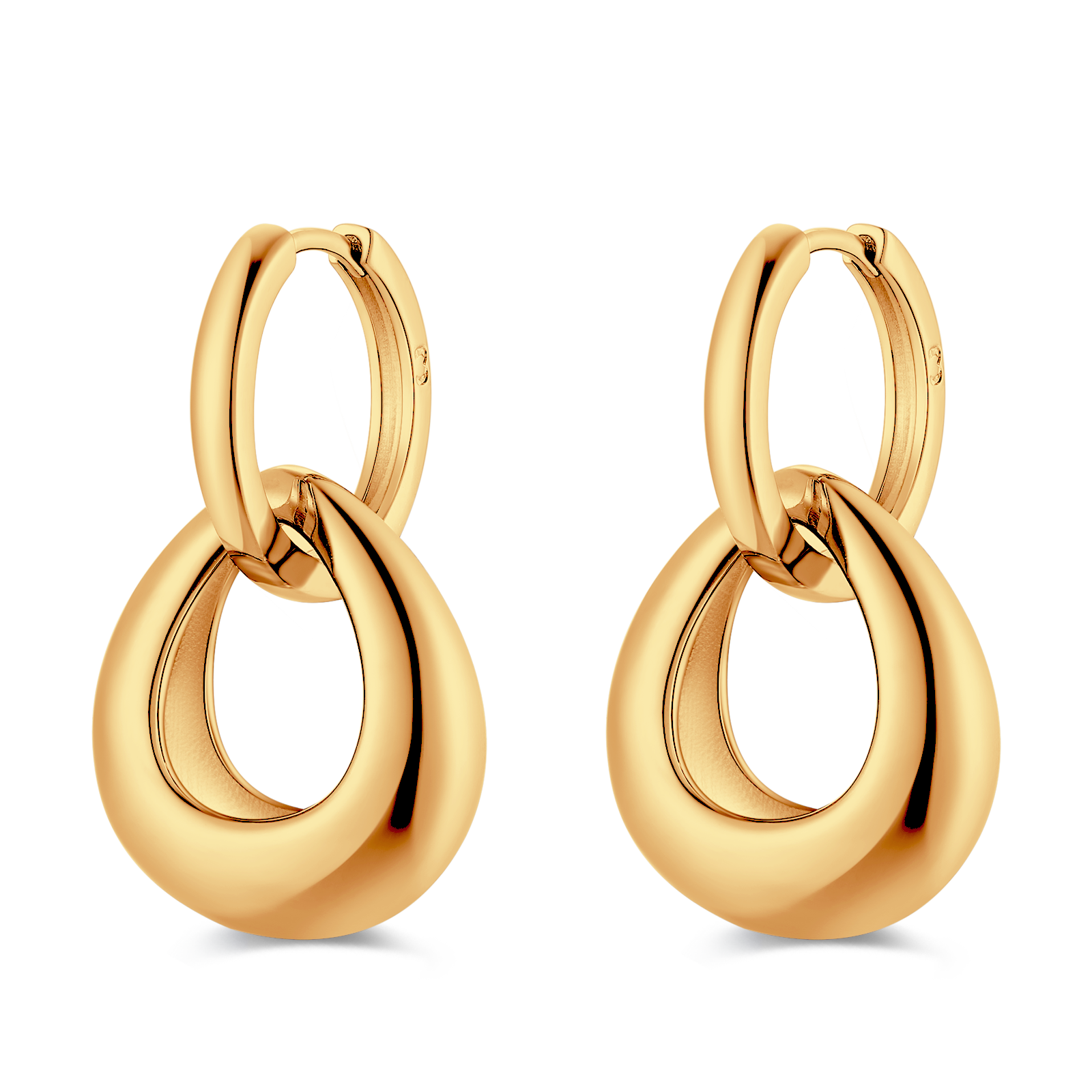 Boucles d'oreilles Anneaux Suspendus