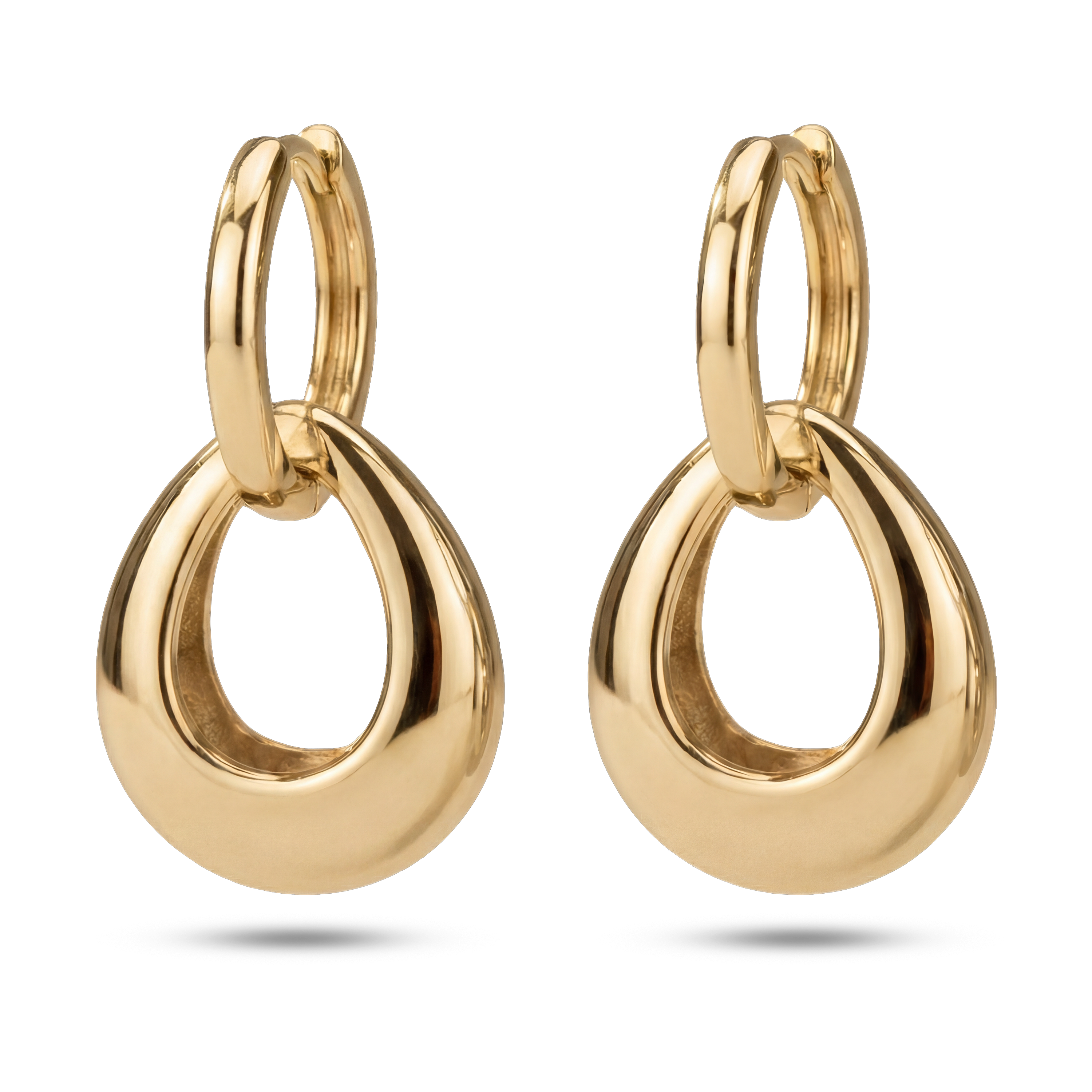 Boucles d'oreilles Anneaux Suspendus