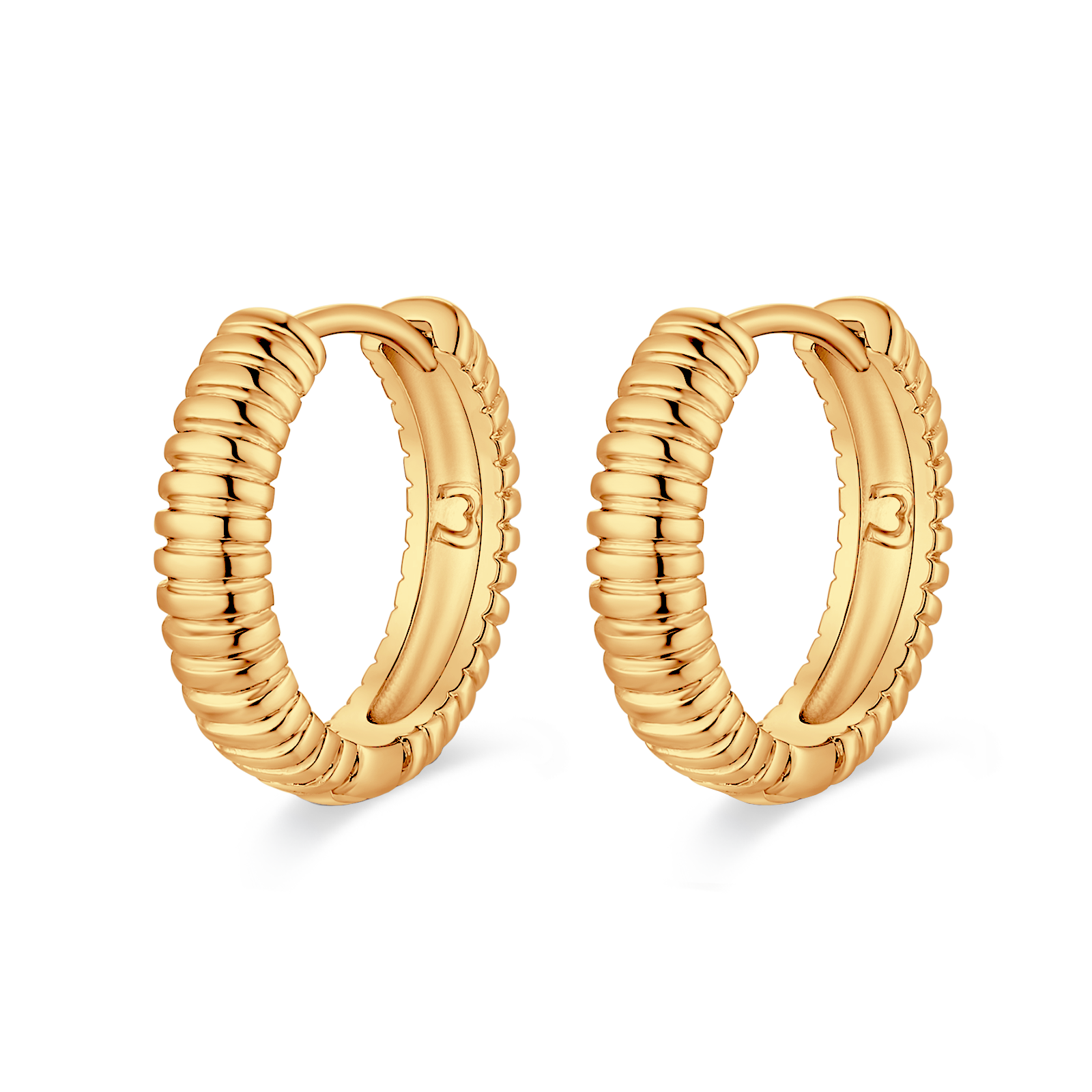 Boucles d'oreilles Anneaux Ressort