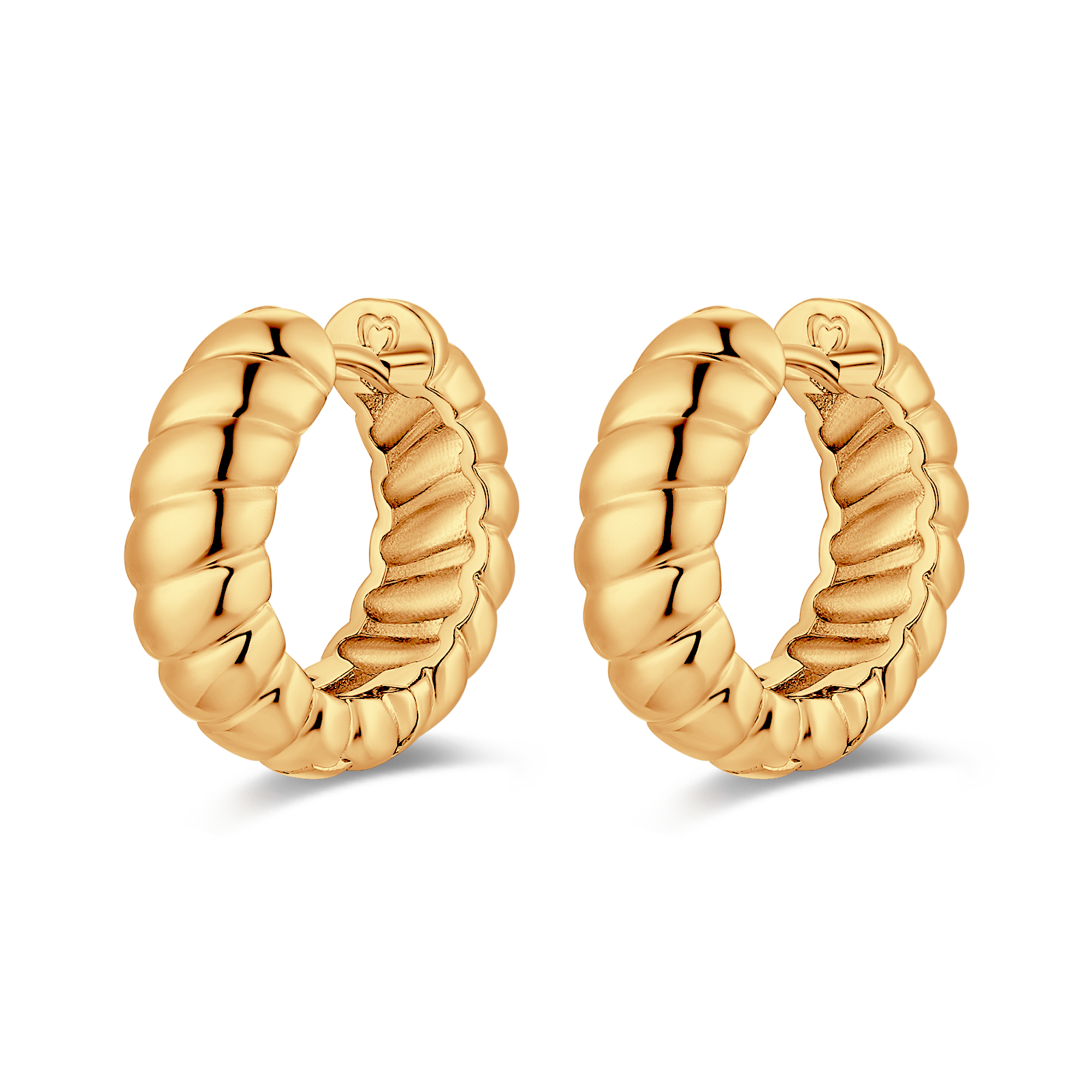 Boucles d'oreilles Anneaux Vortex