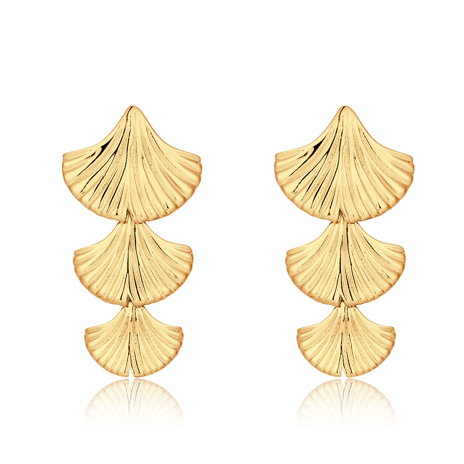 Duplán Ringe Ohrringe