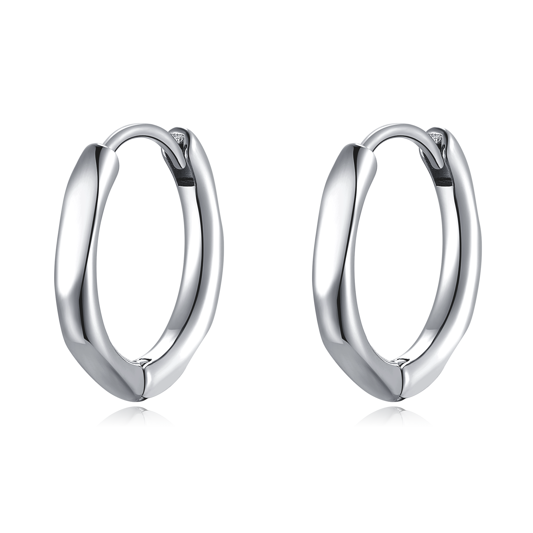 Boucles d'oreilles Anneaux Changeante