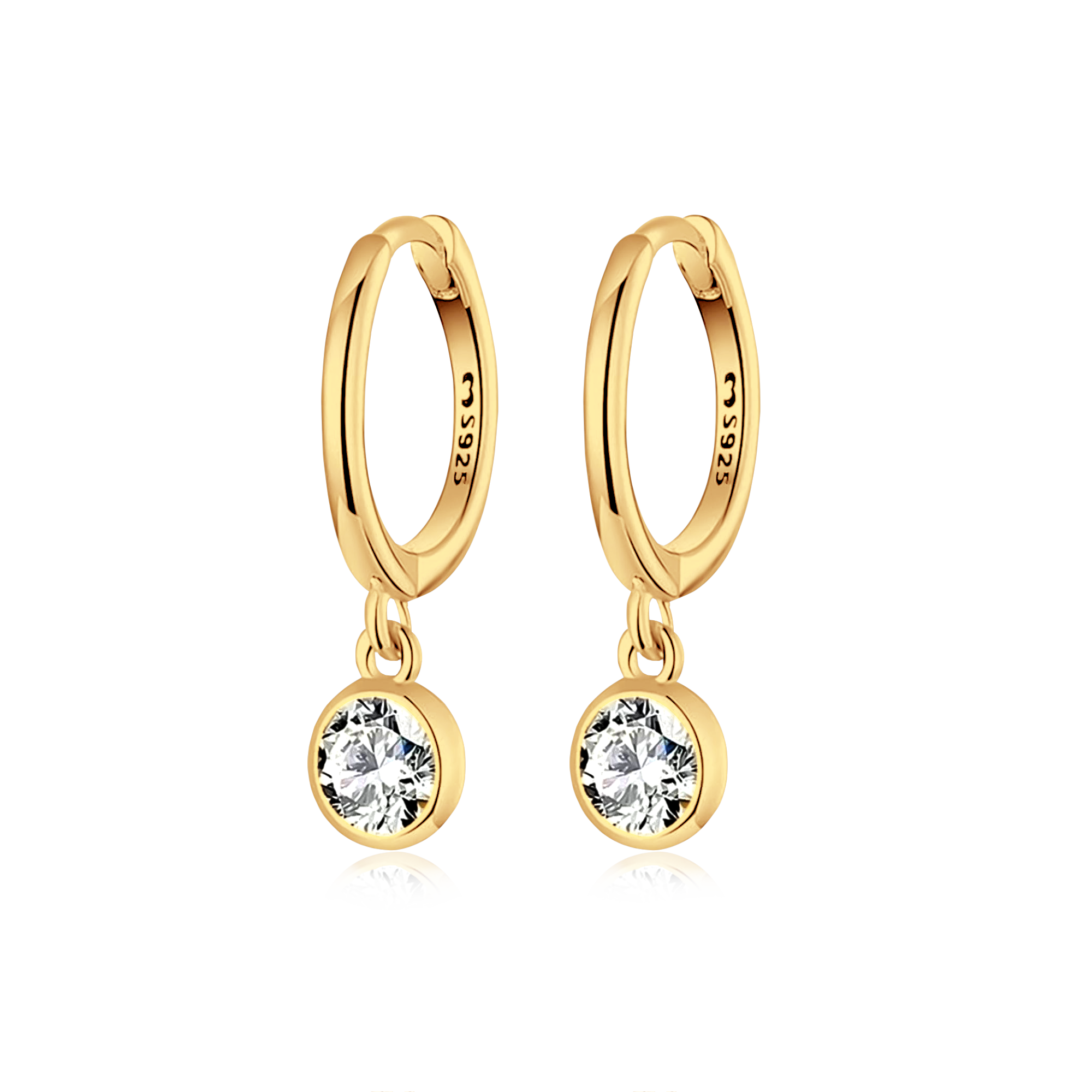 Boucles d'oreilles Subtiles - LaMaisonDesBijoux