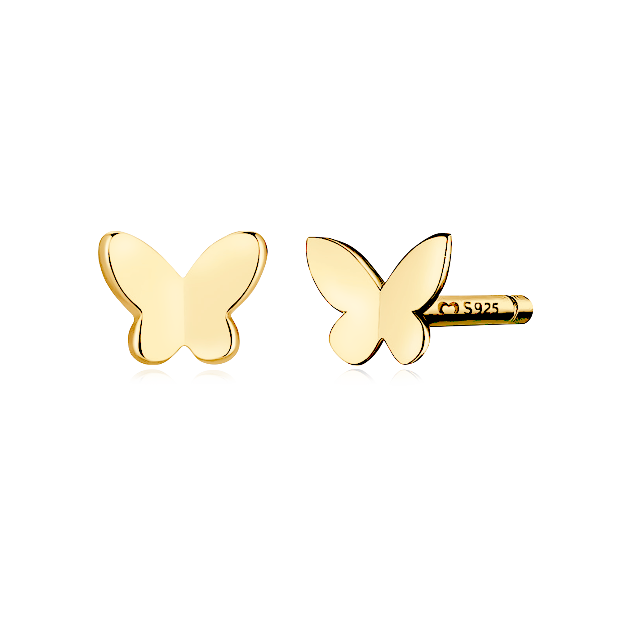 Boucles d'oreilles Mini Papillons