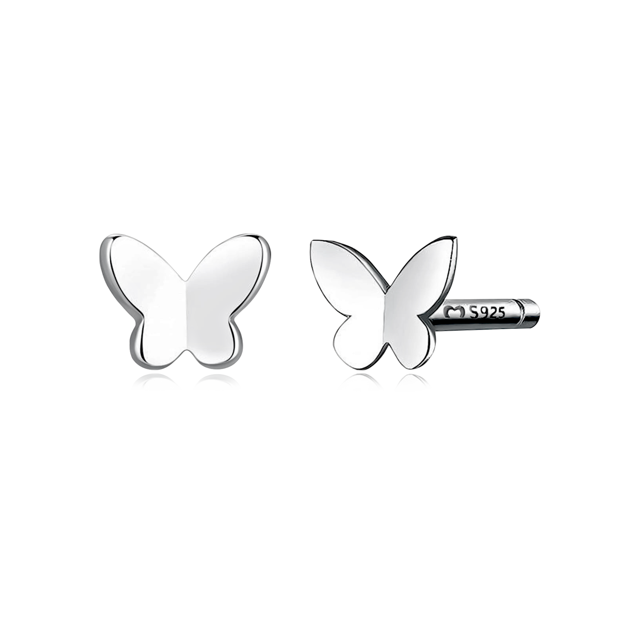 Boucles d'oreilles Mini Papillons