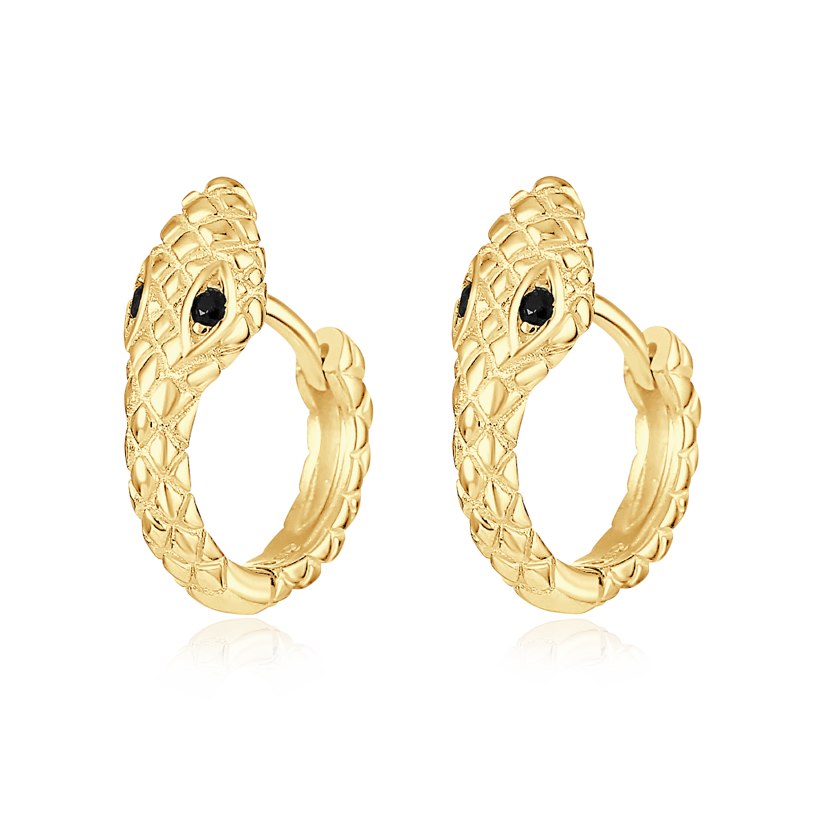 Boucles Petit Serpent - LaMaisonDesBijoux