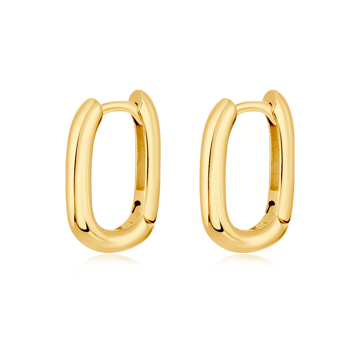 Boucles d'oreilles Chaînon