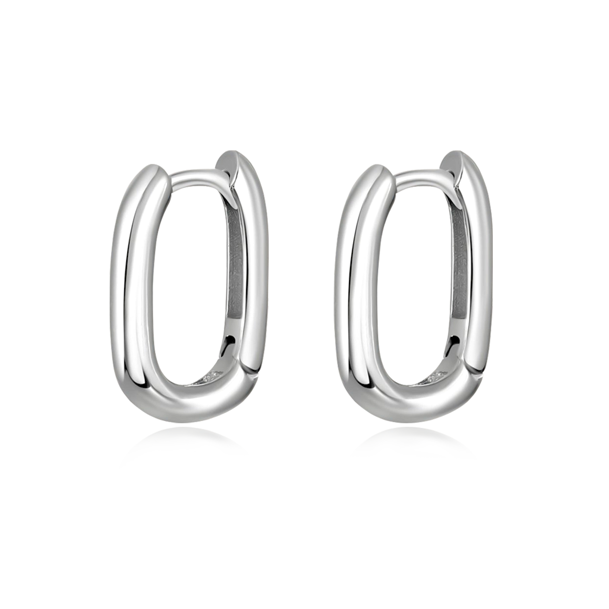 Boucles d'oreilles Chaînon