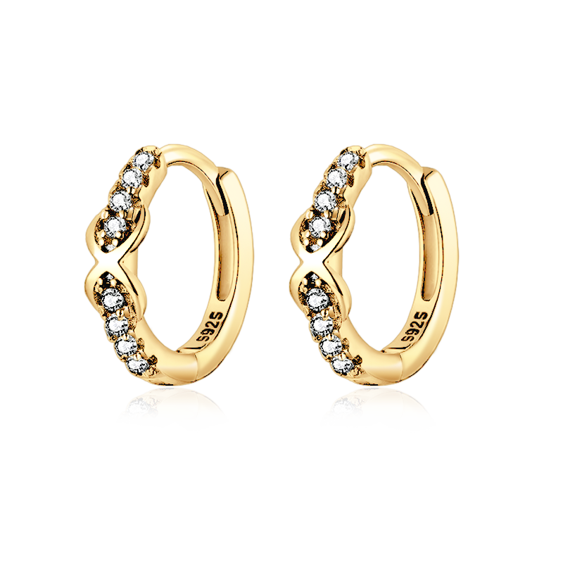 Boucles d'oreilles Infiniment Brillant - LaMaisonDesBijoux