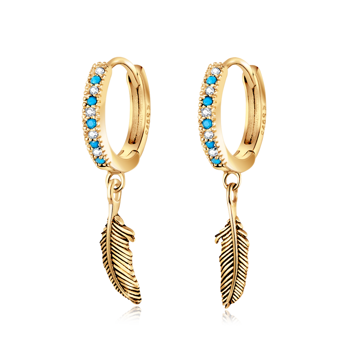 Boucles d'oreilles Brise - LaMaisonDesBijoux