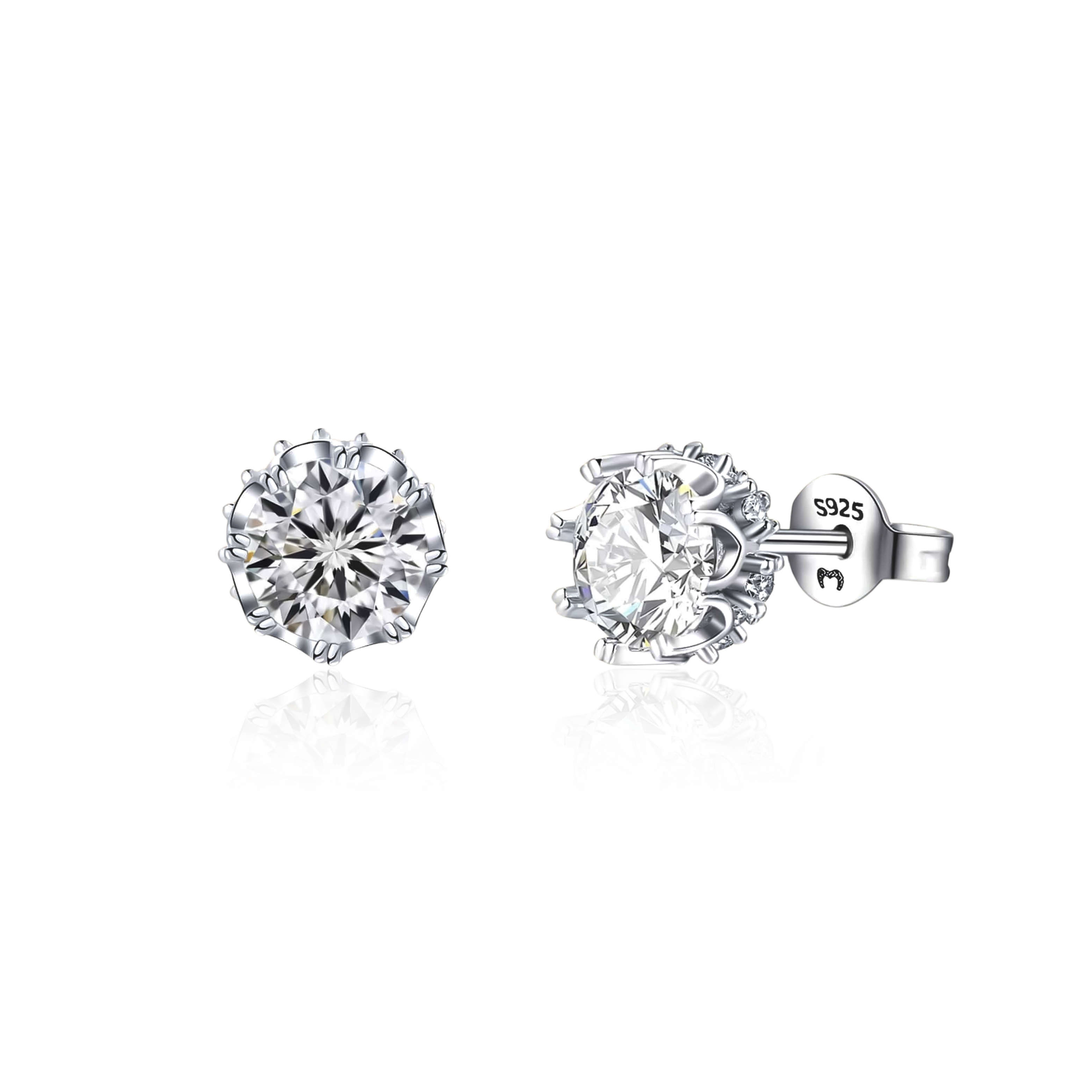 Boucles d'oreilles Petite Couronne