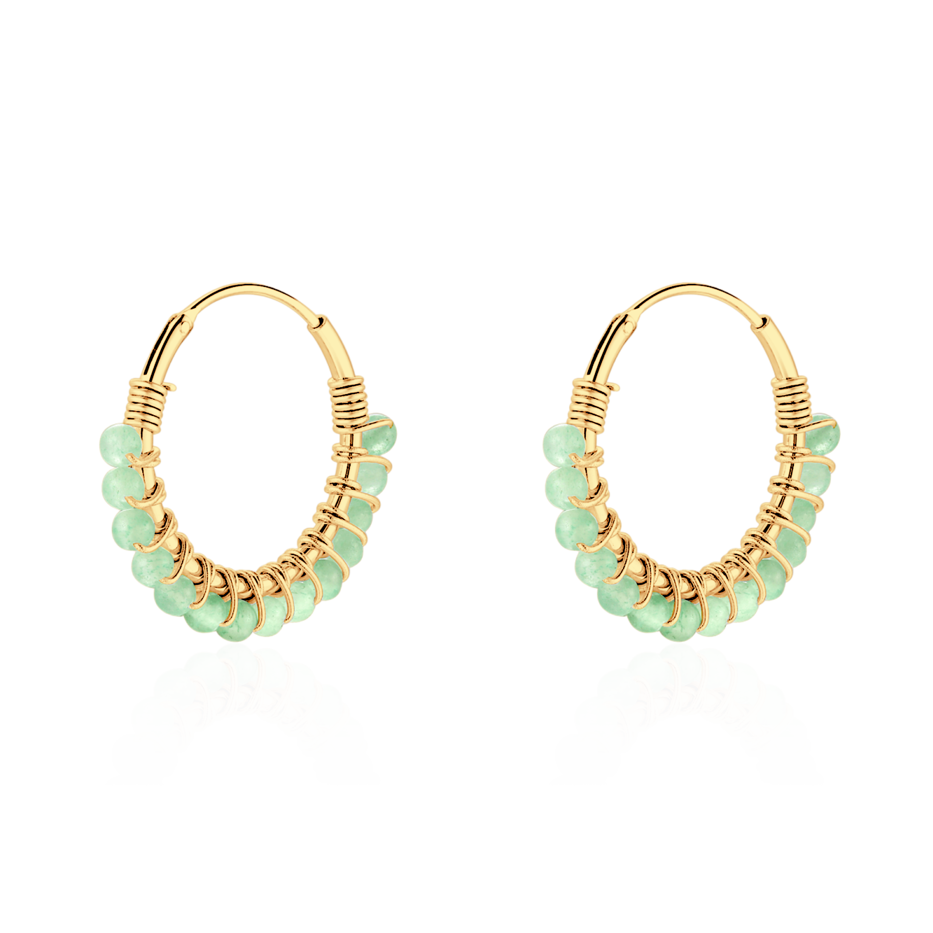 Boucles d'oreilles Diversité Couleurs