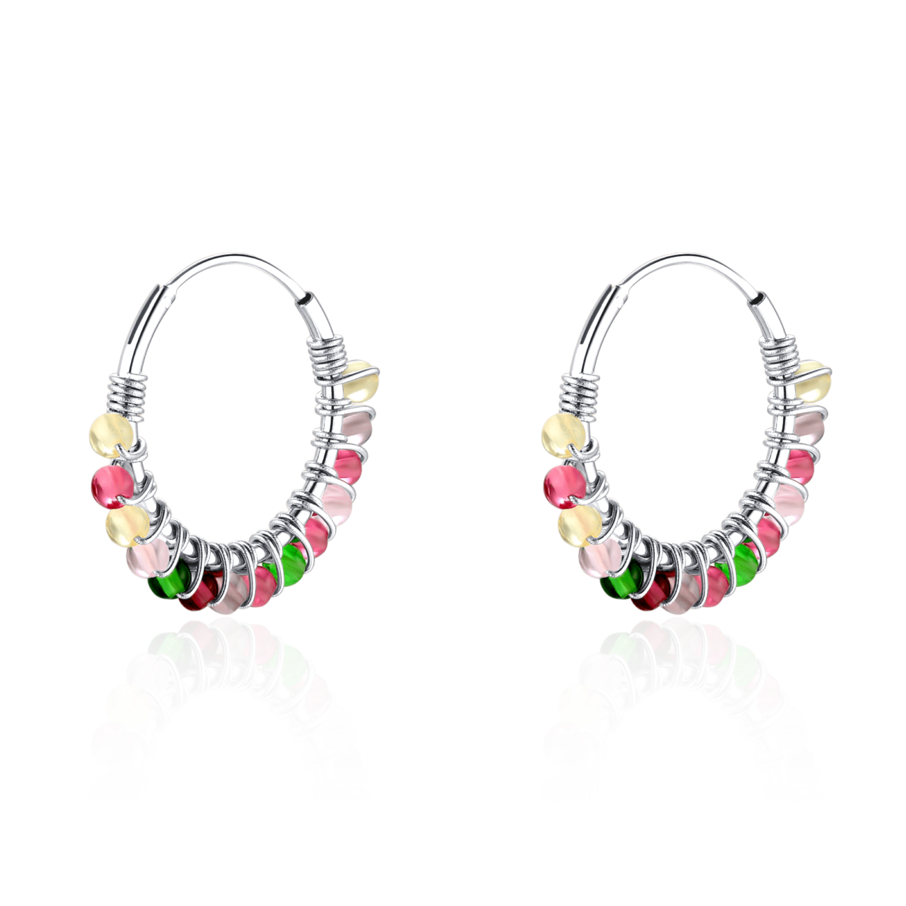 Boucles d'oreilles Diversité Couleurs