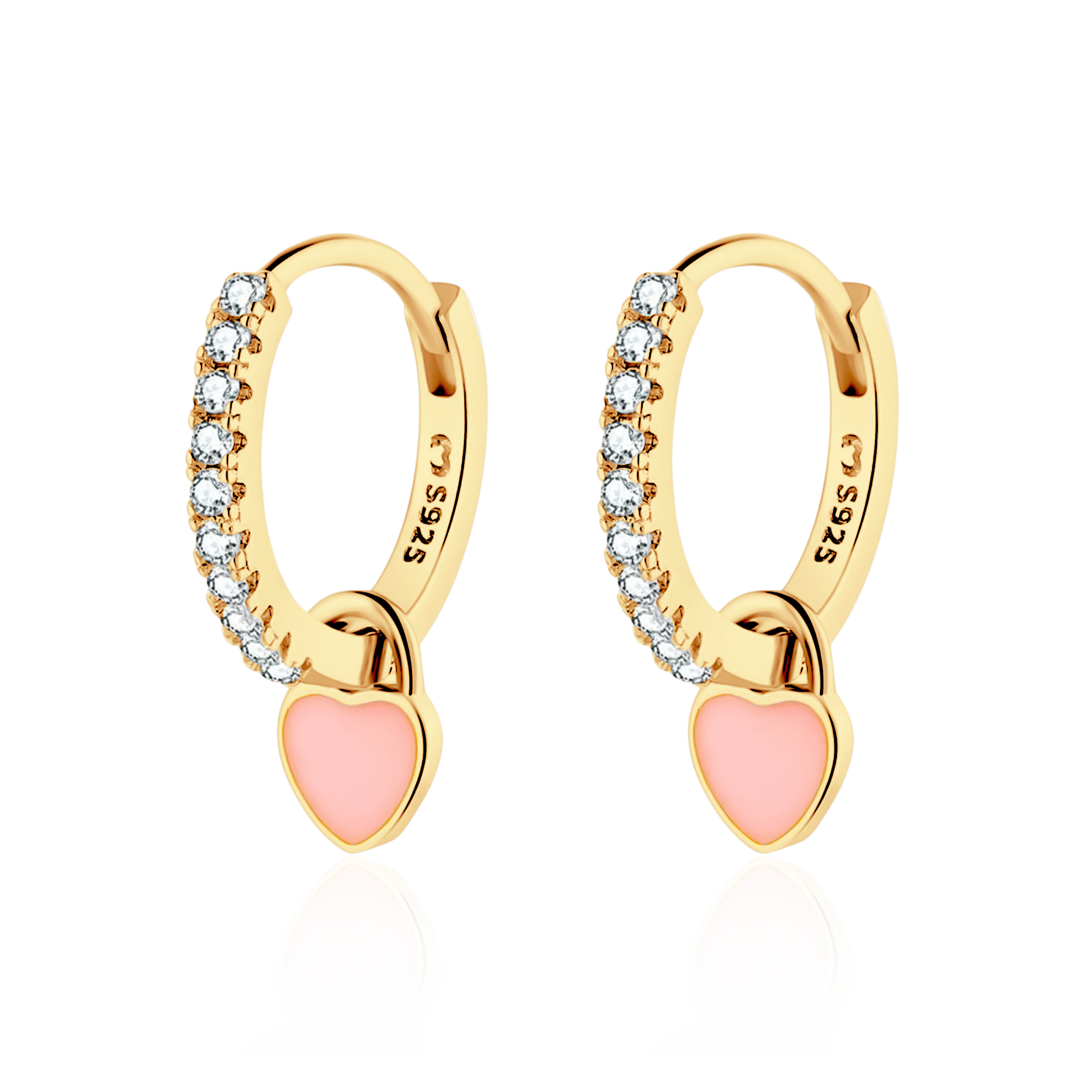Boucles d'oreilles Amoureux - LaMaisonDesBijoux