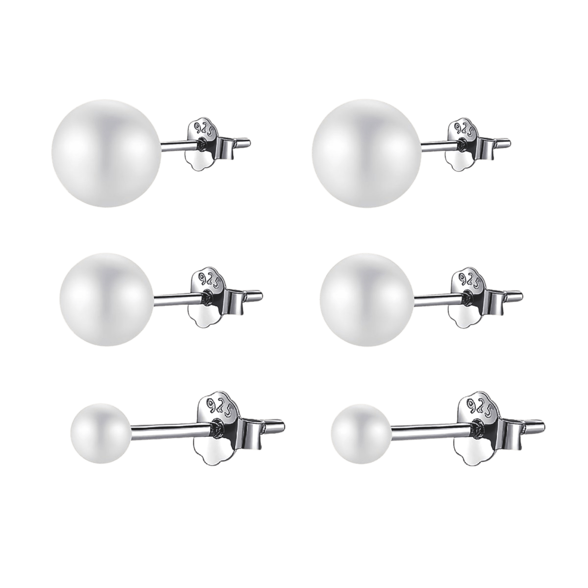 Boucles d'oreilles Perle Classique - LaMaisonDesBijoux